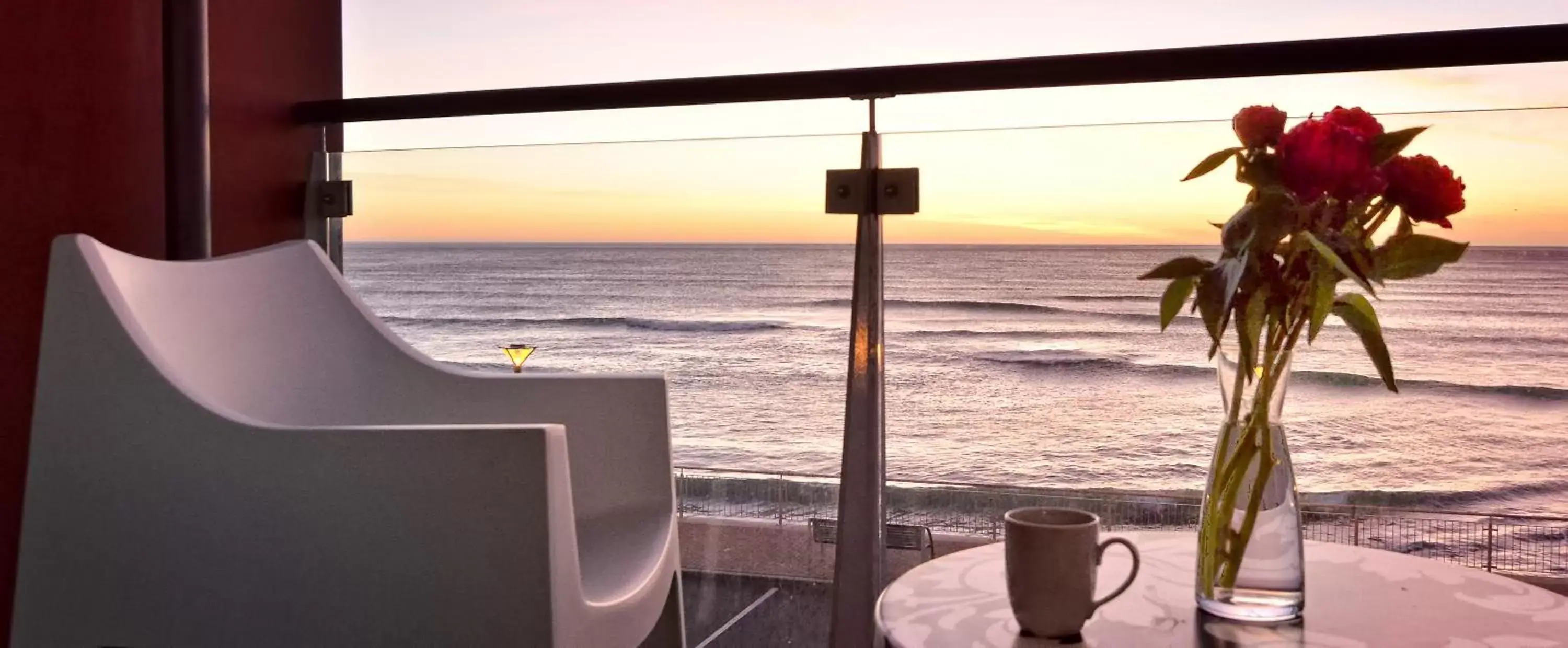 Balcony/Terrace in Hotel St Clair