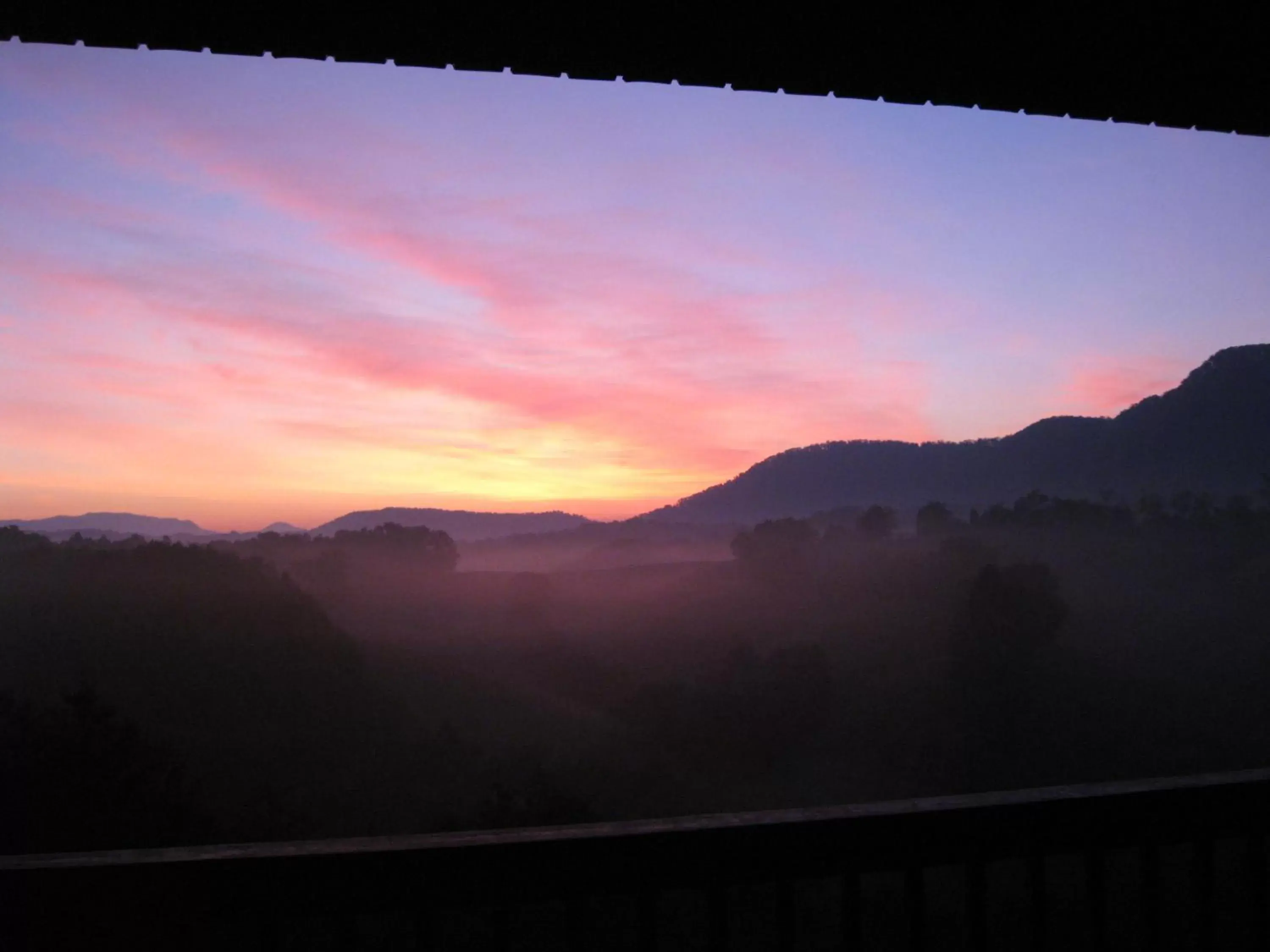 Mountain View in Berry Springs Lodge