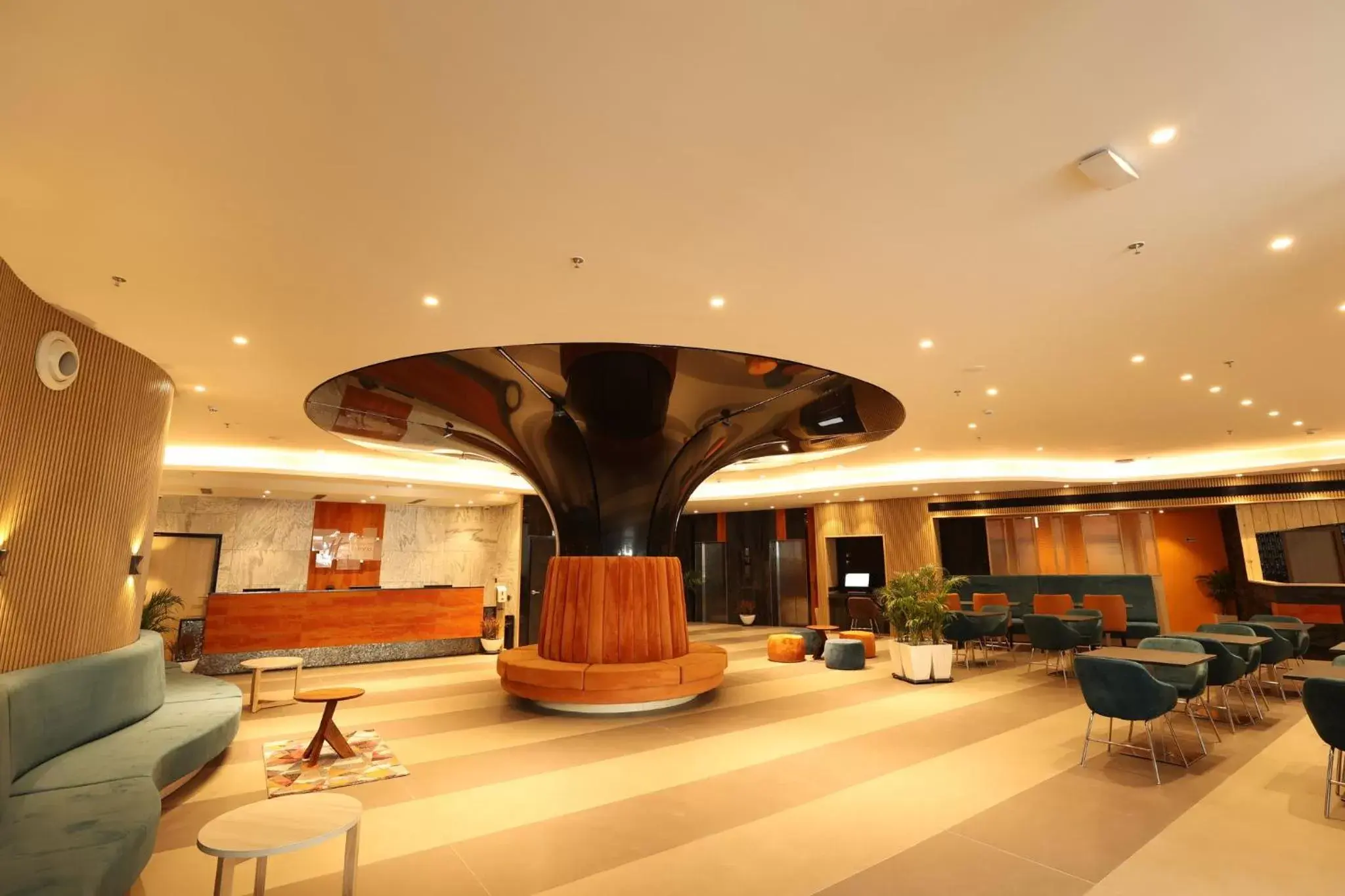 Property building, Lobby/Reception in Holiday Inn Express & Suites Jaipur Gopalpura