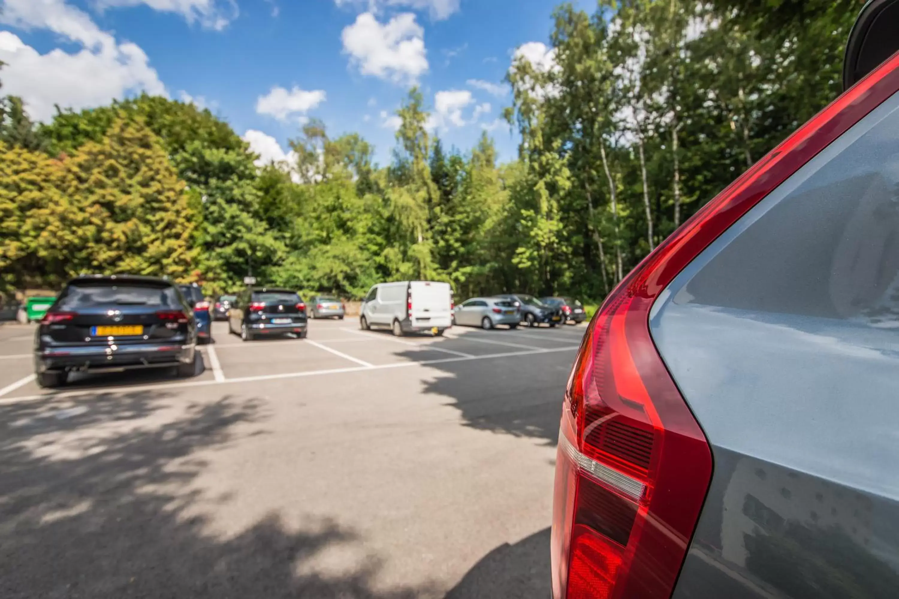 Area and facilities in Mandarina Hotel Luxembourg Airport