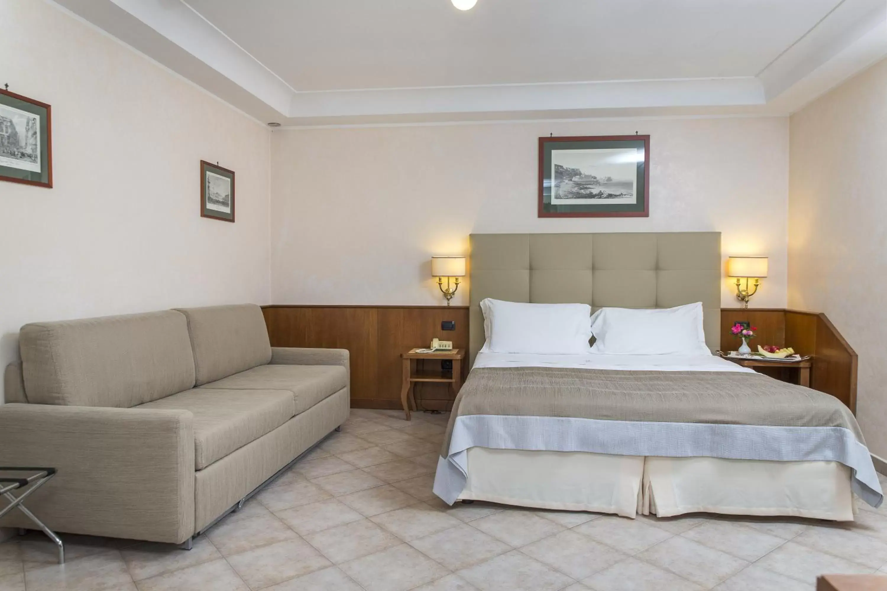 Photo of the whole room, Bed in Montespina Park Hotel