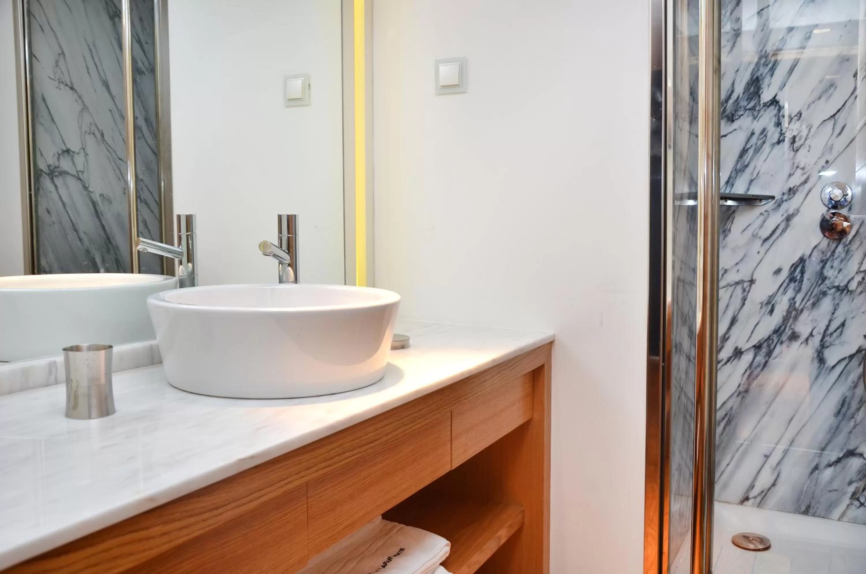 Bathroom in Browns Boutique Hotel