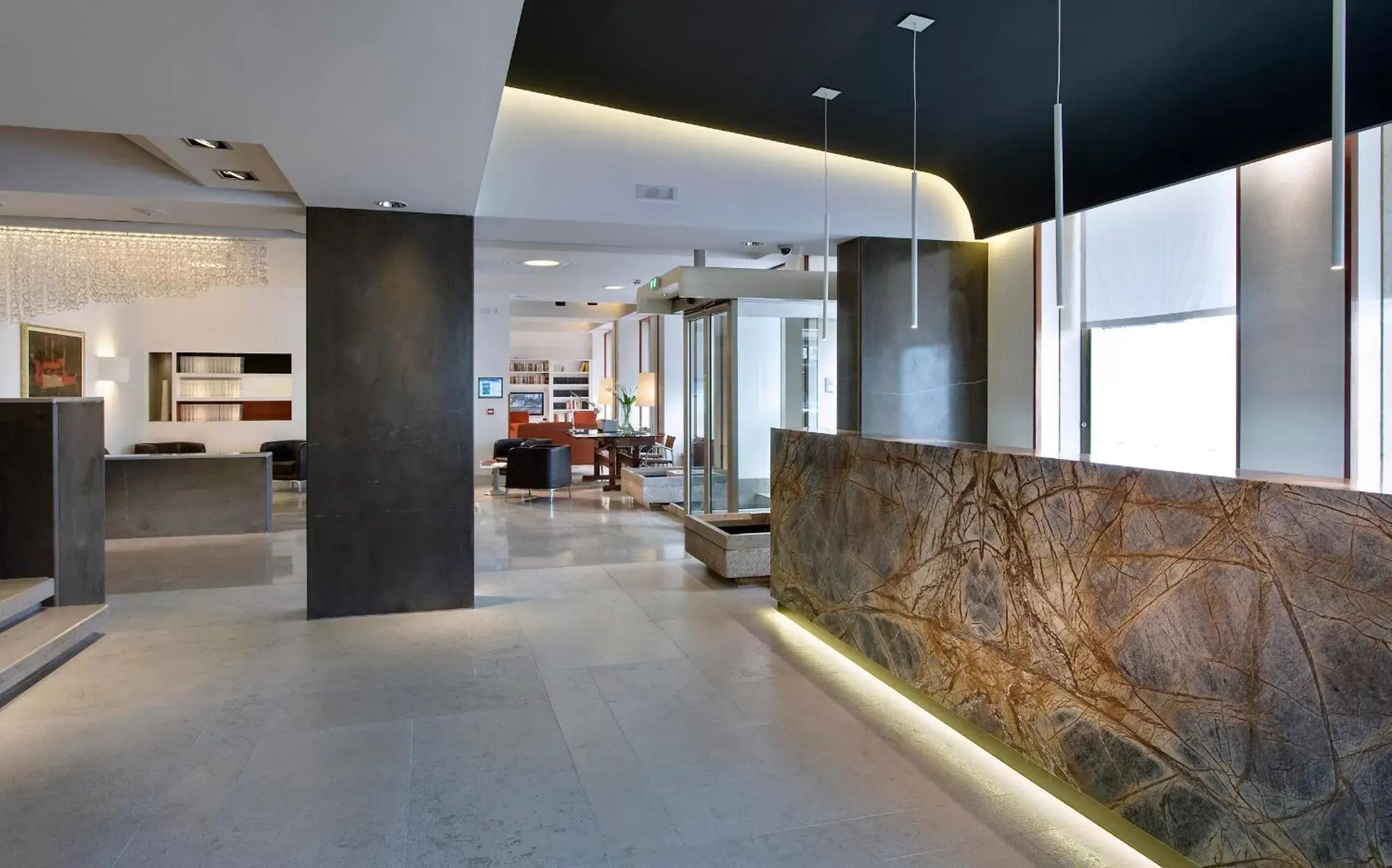 Lobby or reception, Lobby/Reception in Best Western Plus Hotel Bologna