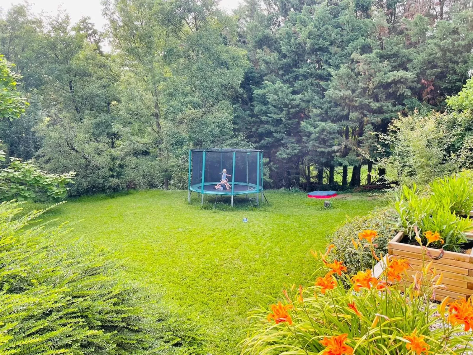 Garden in Les Cabanons