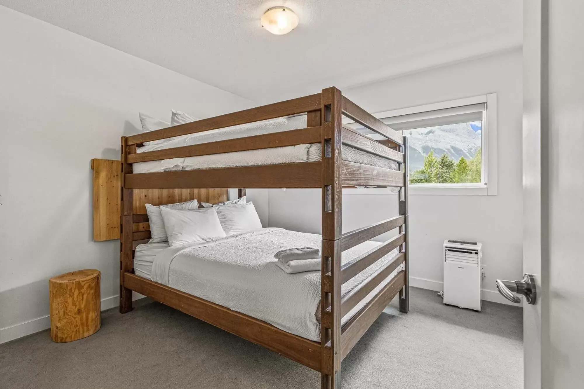 Bunk Bed in Basecamp Resorts Canmore