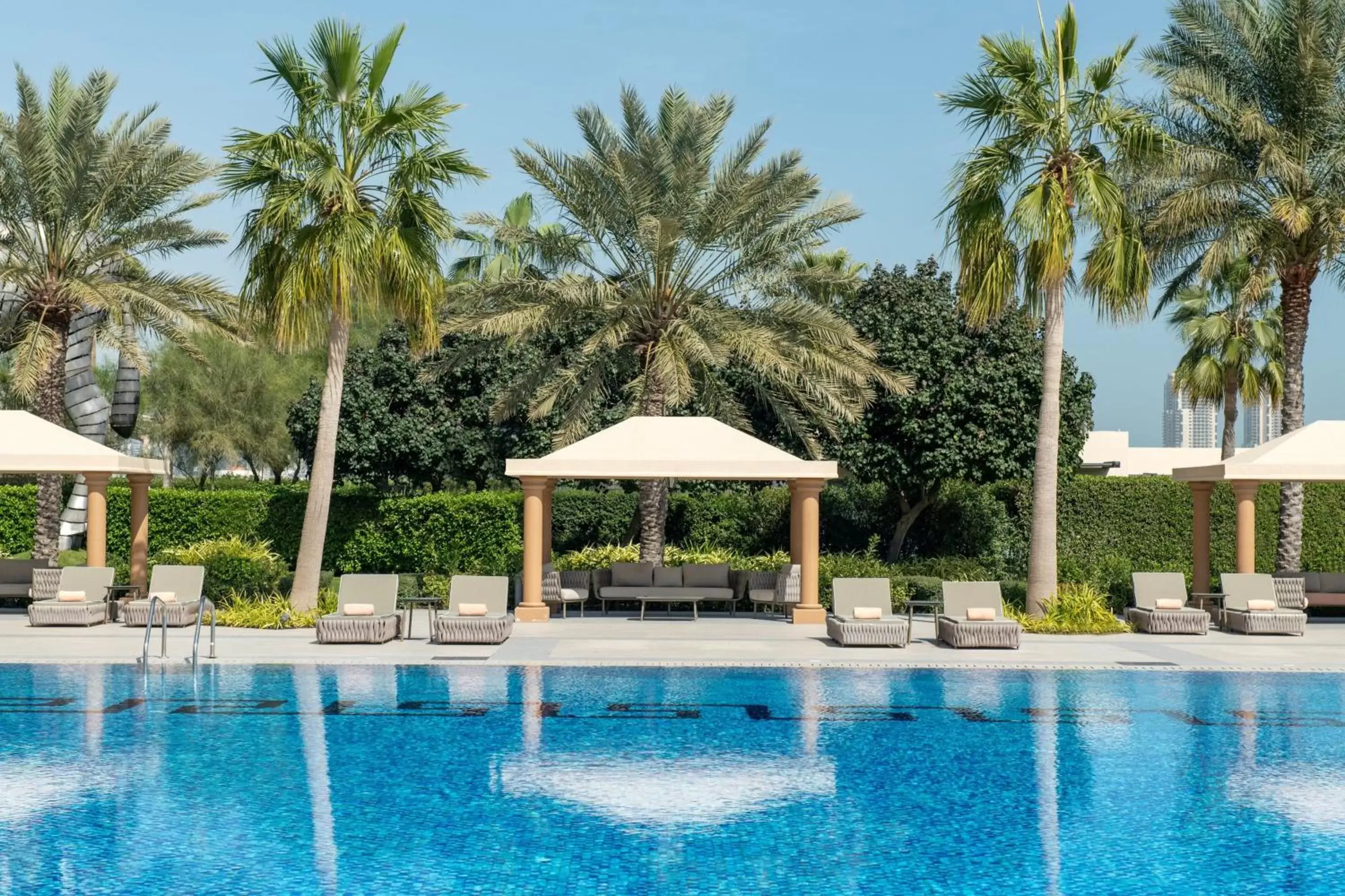 Swimming Pool in The St. Regis Doha