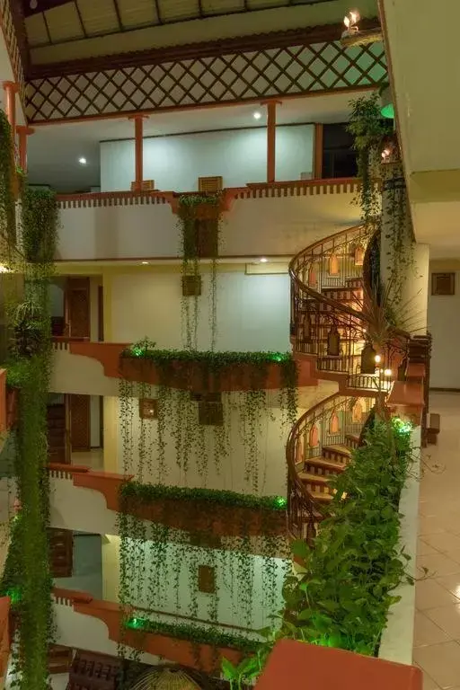 Property Building in Hotel Báez Carrizal