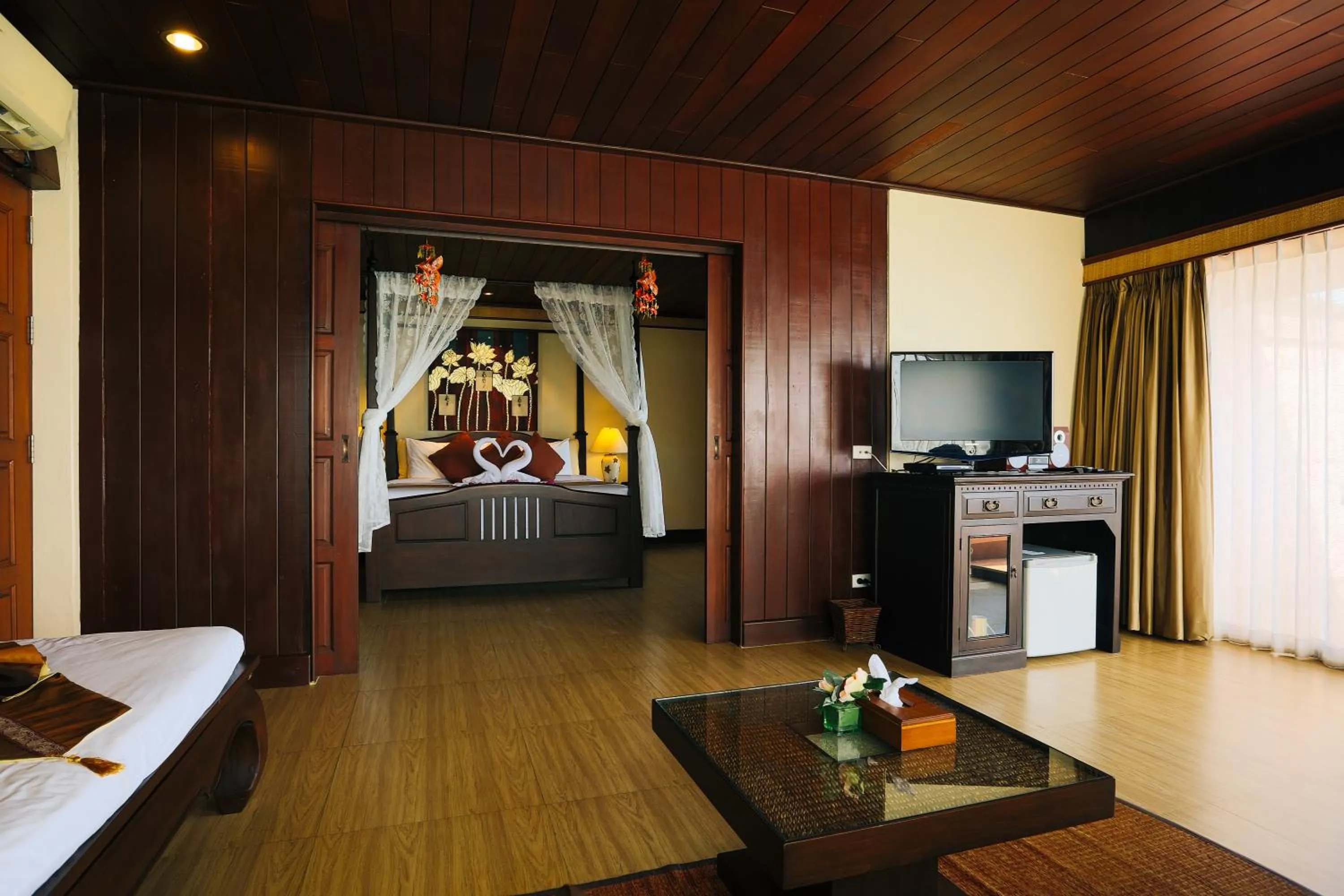Bedroom in Samui Bayview Resort & Spa - SHA Plus