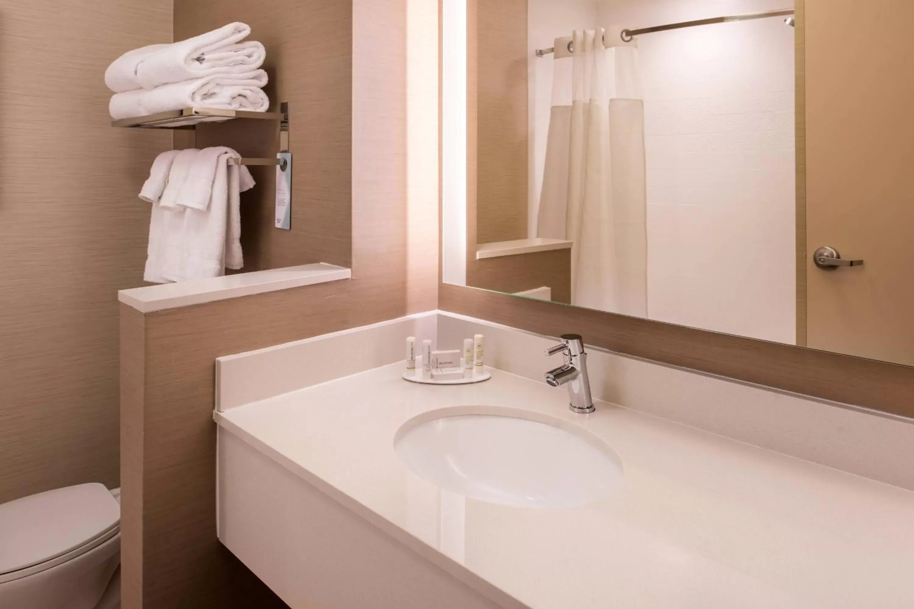 Bathroom in Fairfield Inn & Suites by Marriott St. Louis Westport
