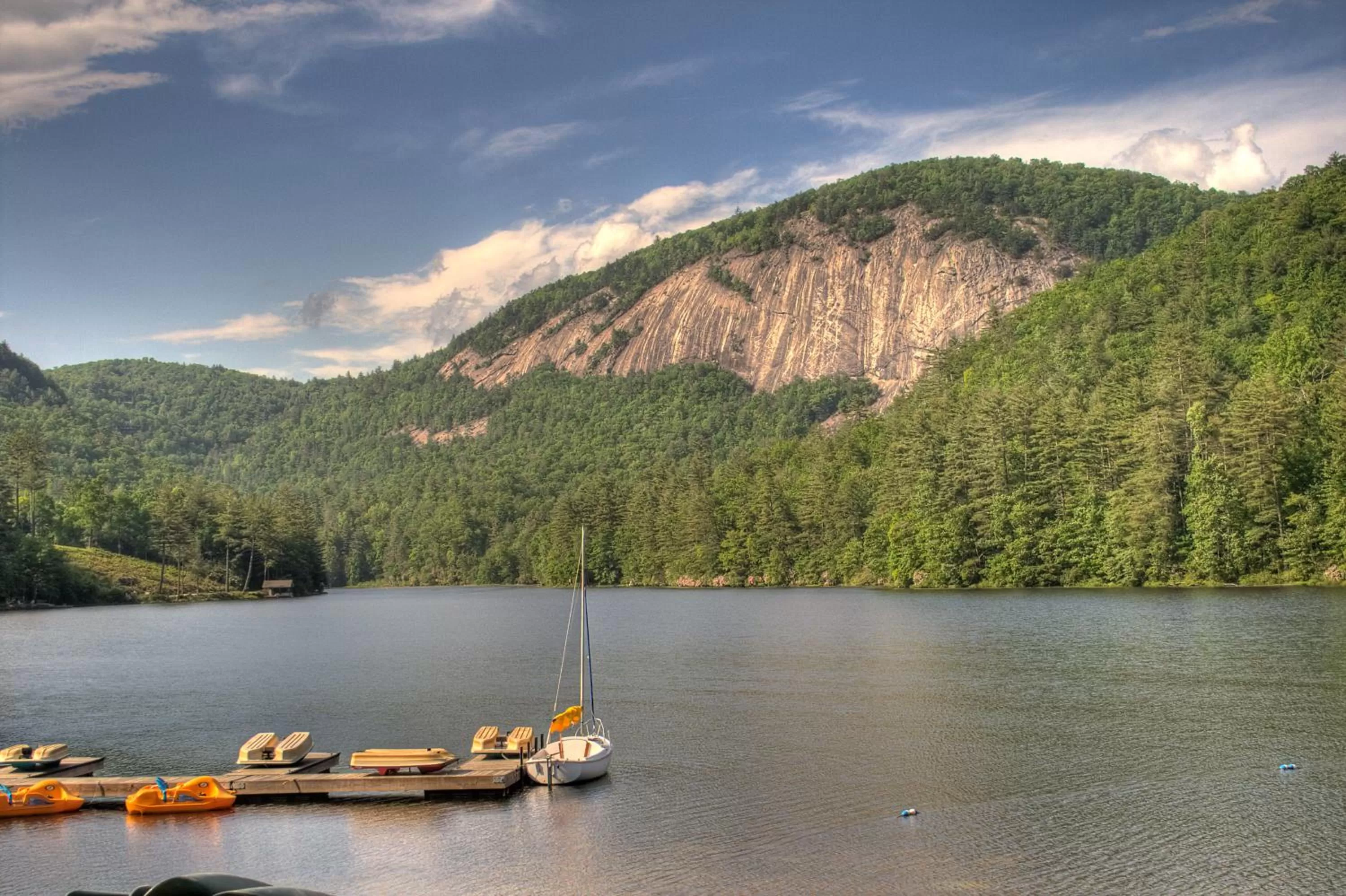 Area and facilities in Foxhunt at Sapphire Valley