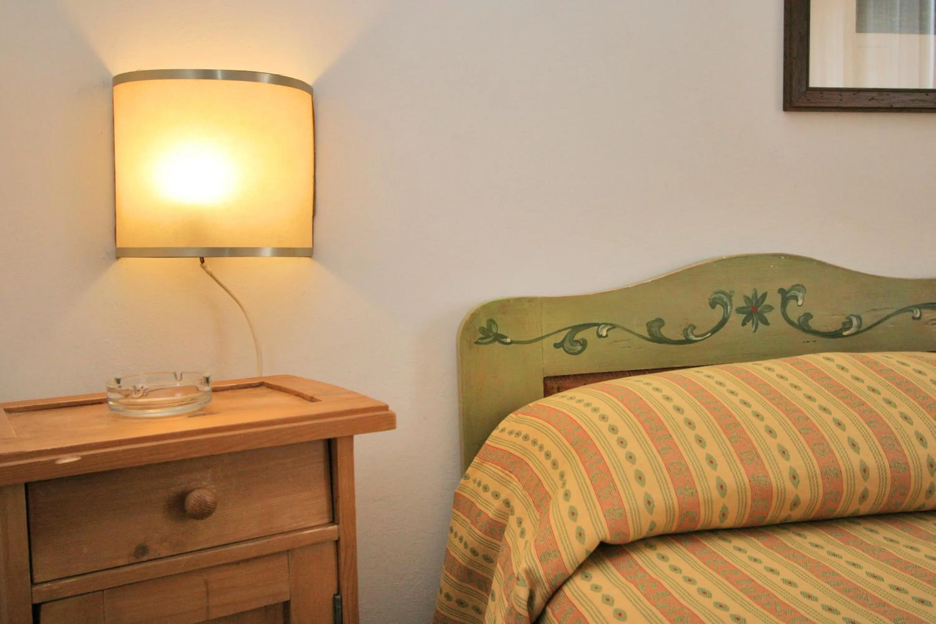 Decorative detail in Villa Nencini