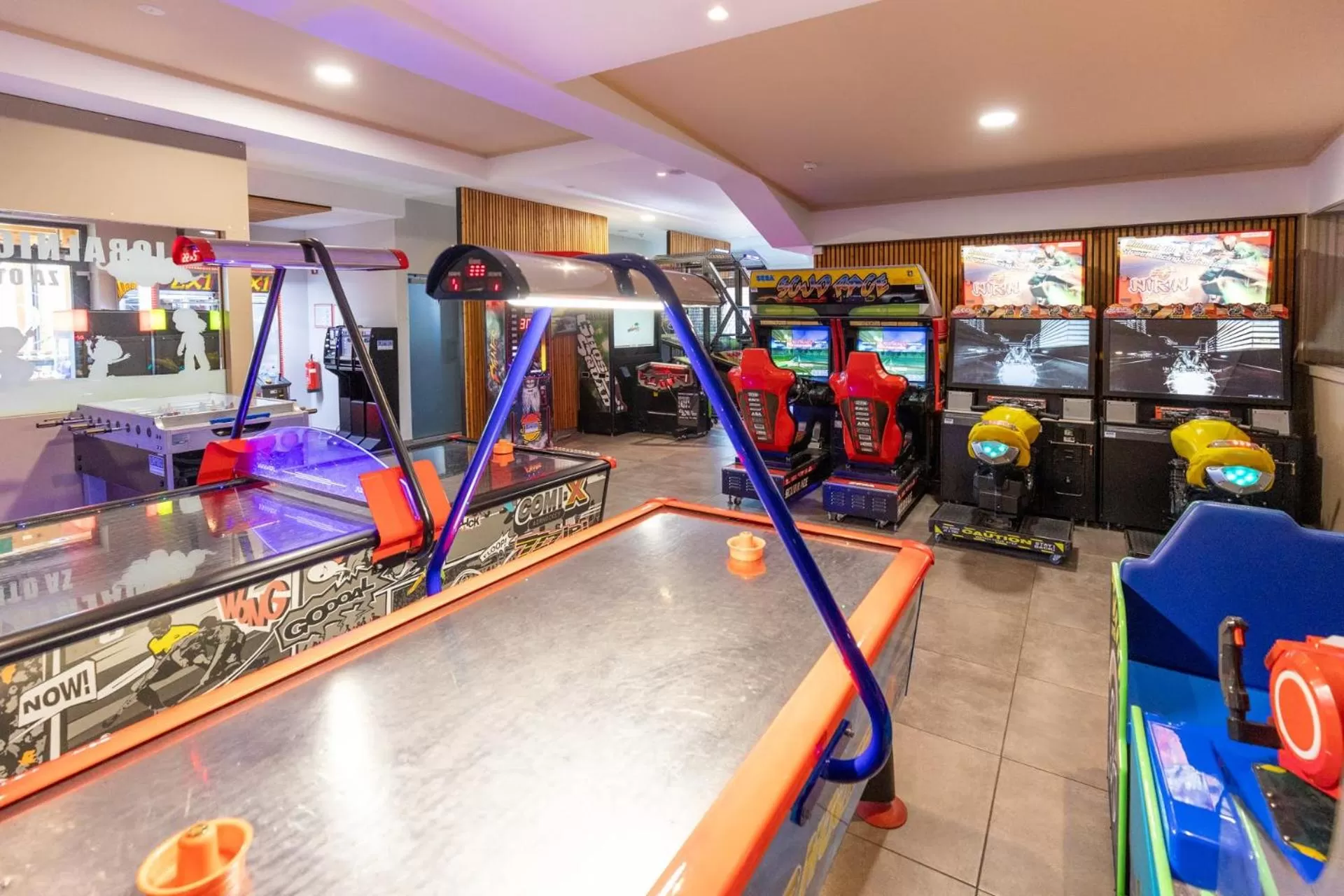 Children play ground in Hotel Dolenjc