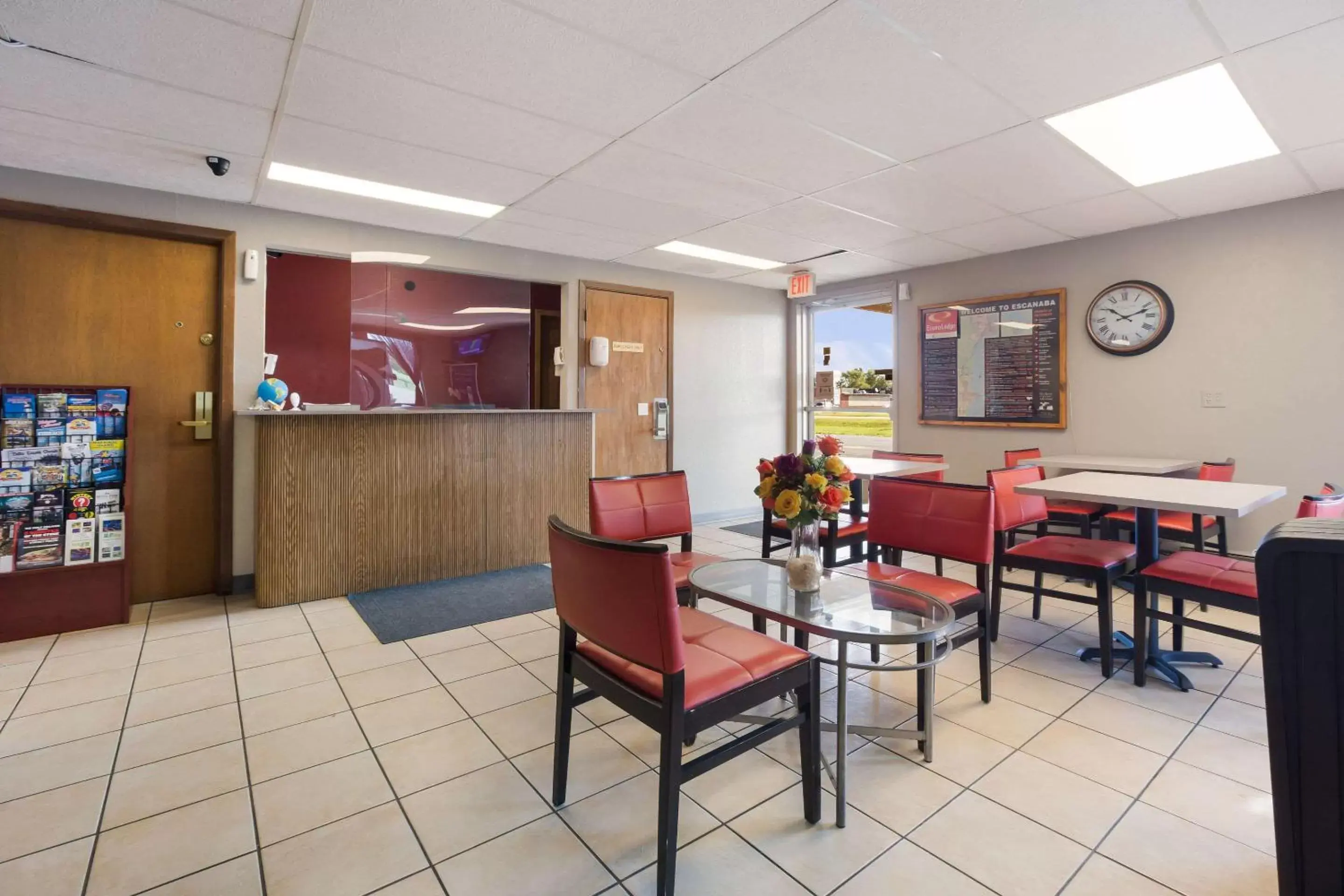 Lobby or reception, Lobby/Reception in Econo Lodge Inn & Suites