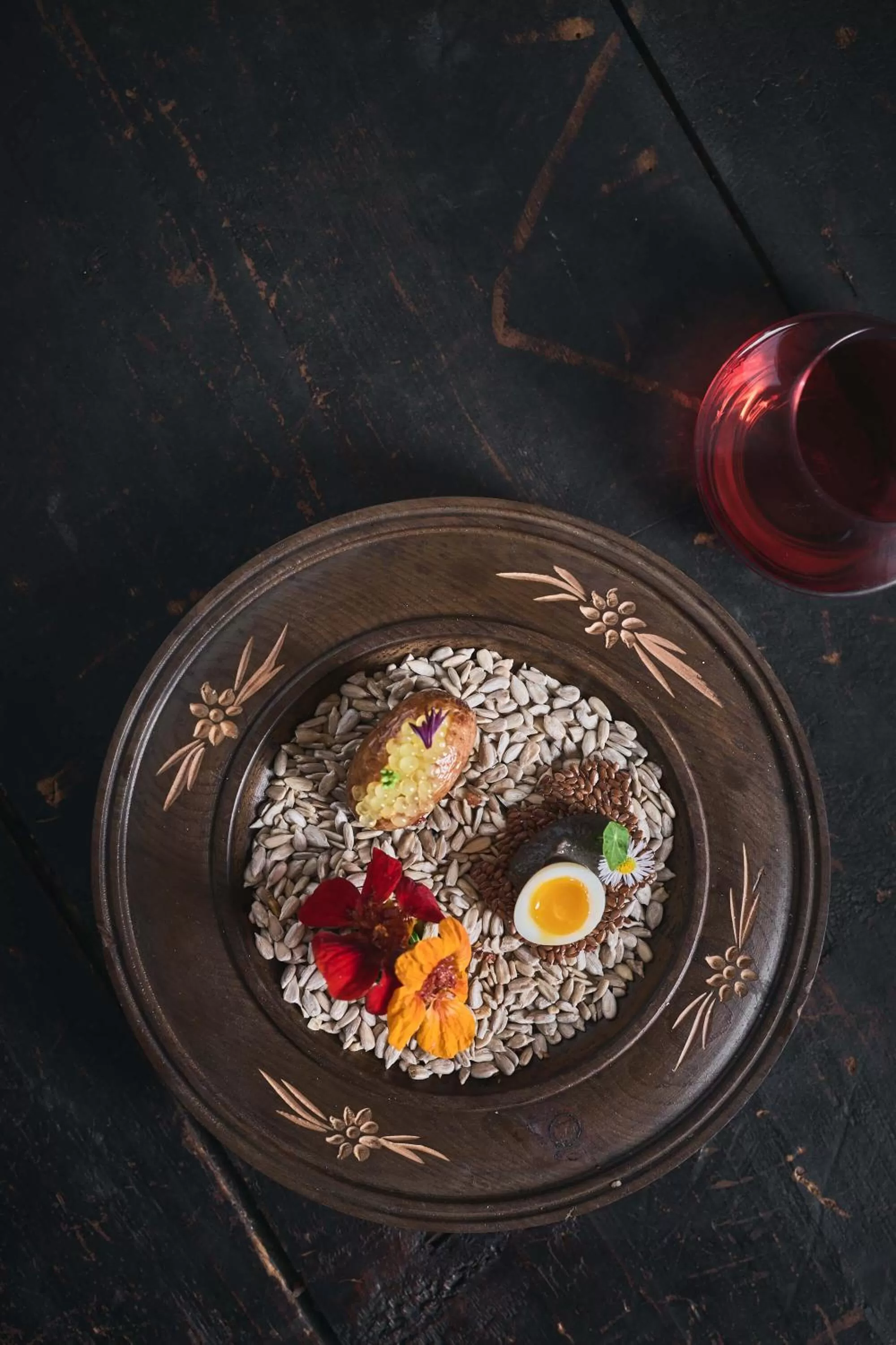 Food in Tenne Lodges