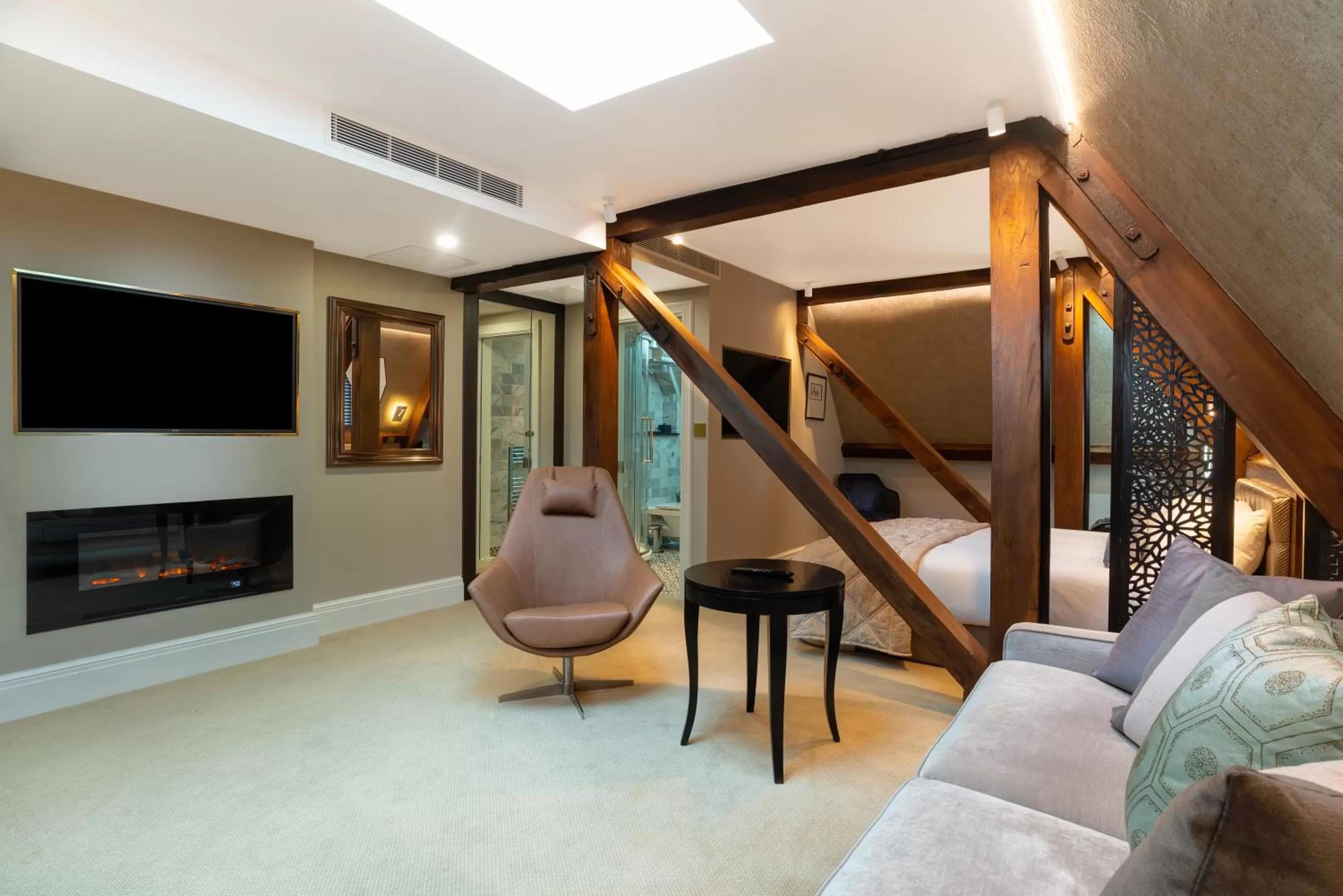 Photo of the whole room in The Lansbury Heritage Hotel By Sunday - Canary Wharf London