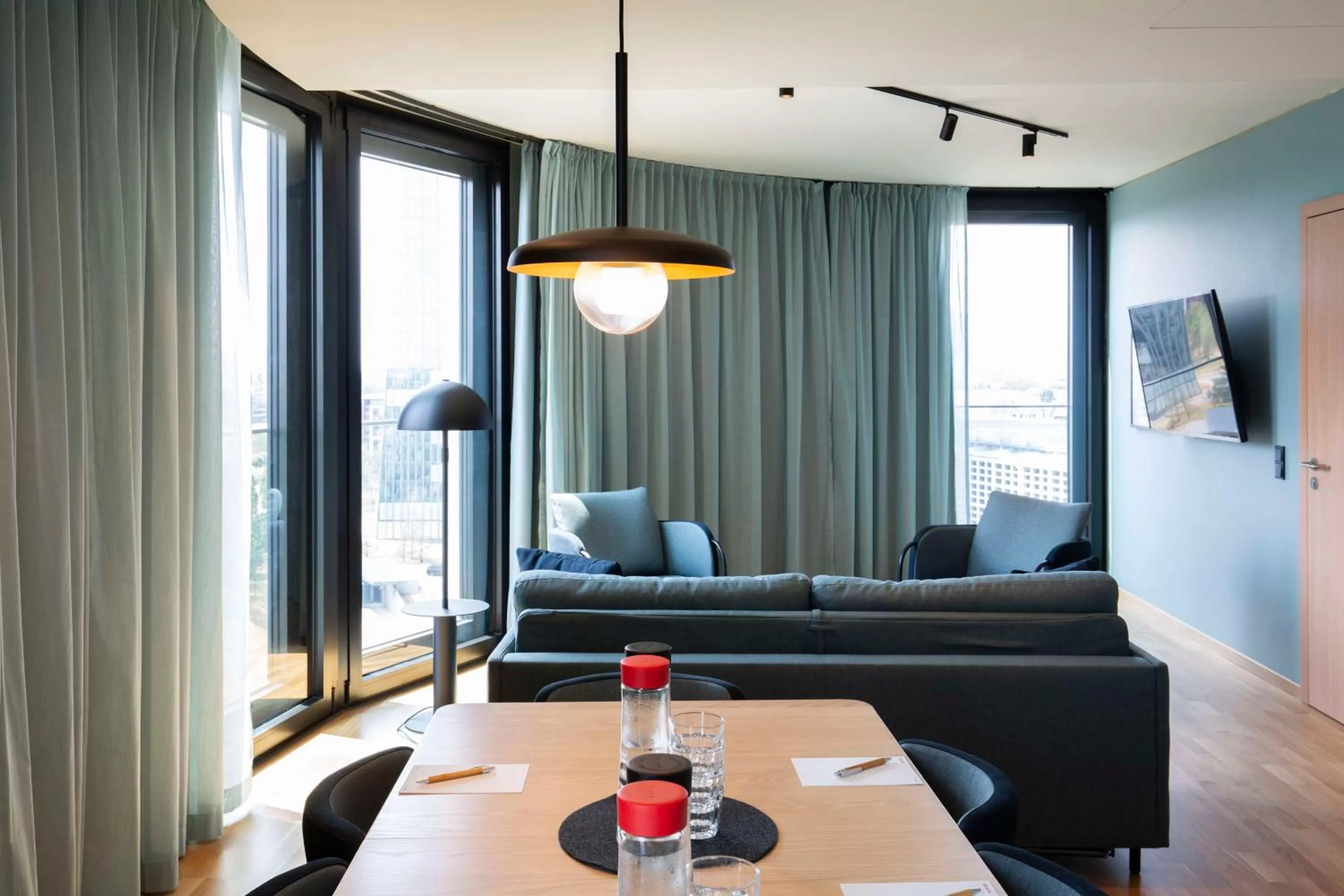 Meeting/conference room in Scandic Frankfurt Hafenpark