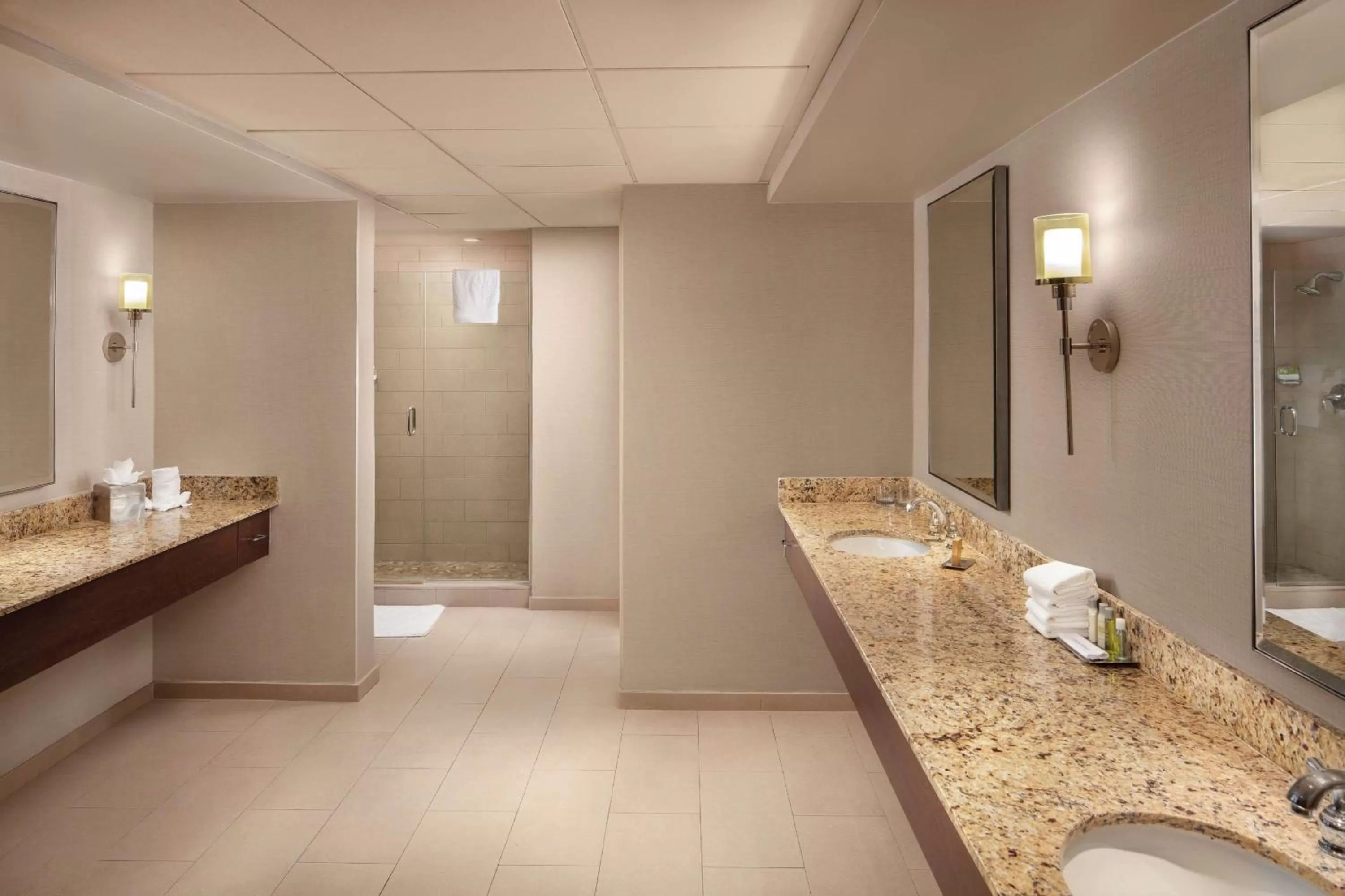 Bathroom in DoubleTree by Hilton Ontario Airport
