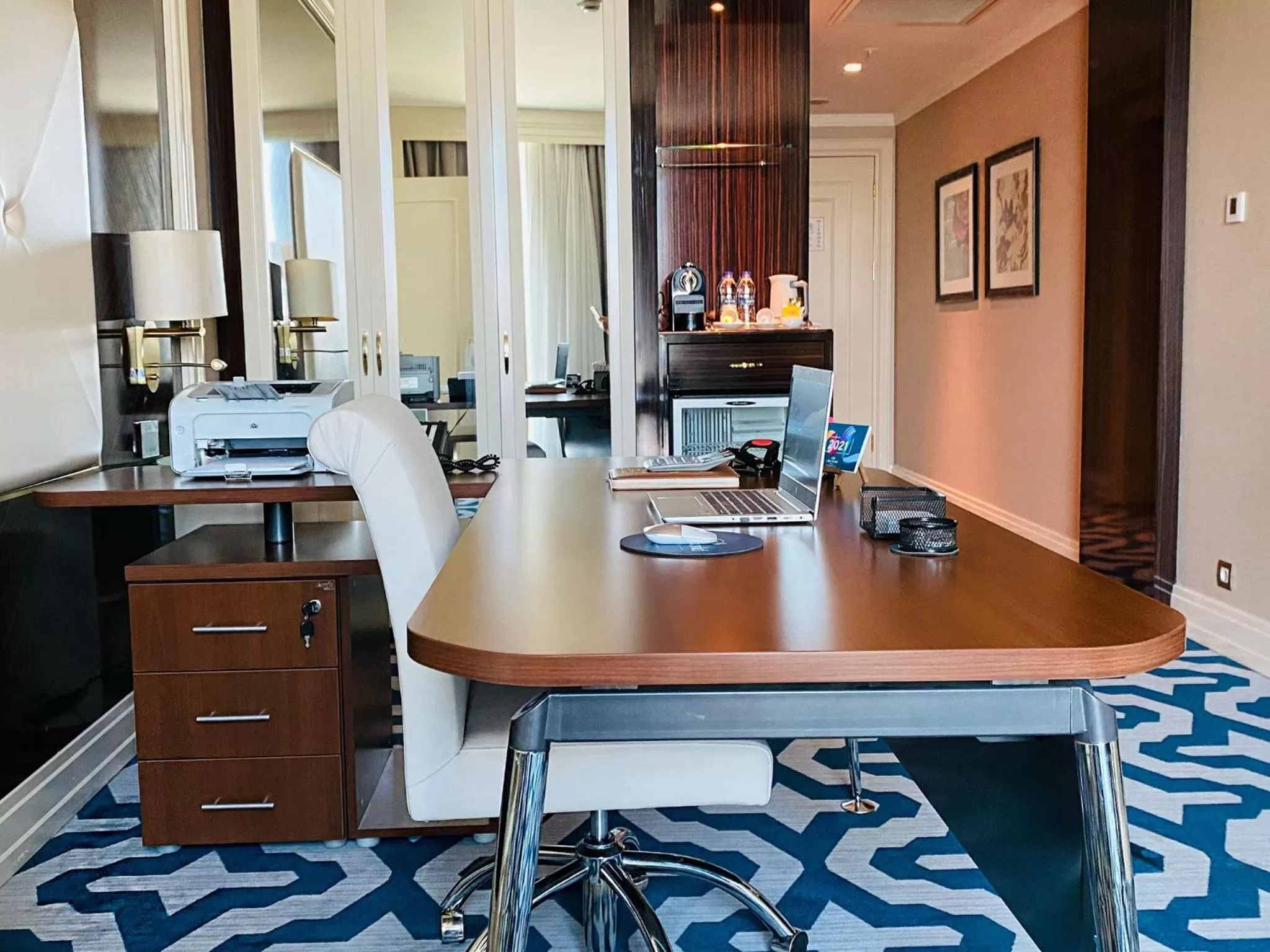 Decorative detail in Elite World Istanbul Florya