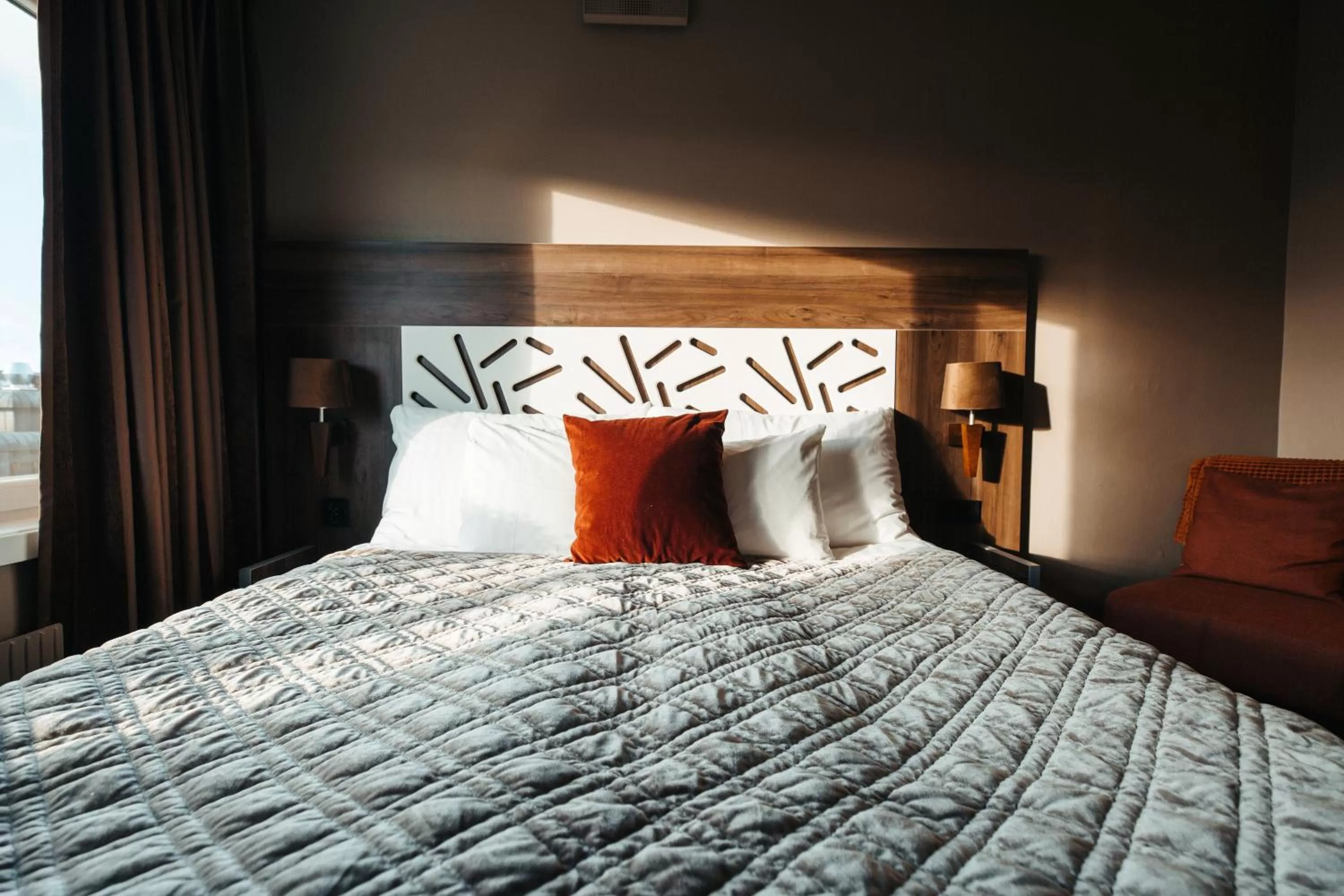 Bed in Hotell Östersund