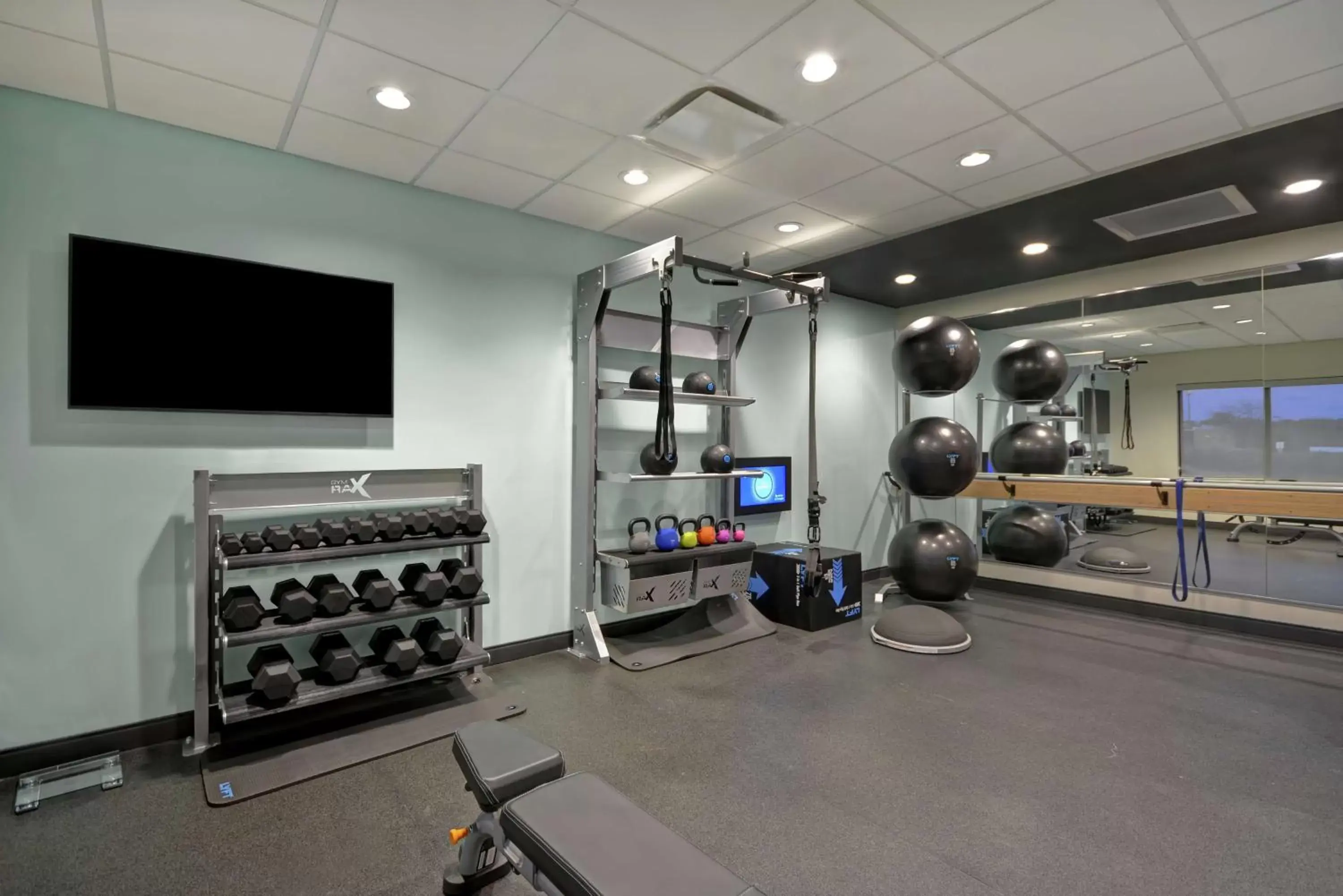 Fitness centre/facilities, Fitness Center/Facilities in Tru By Hilton Mason King's Island