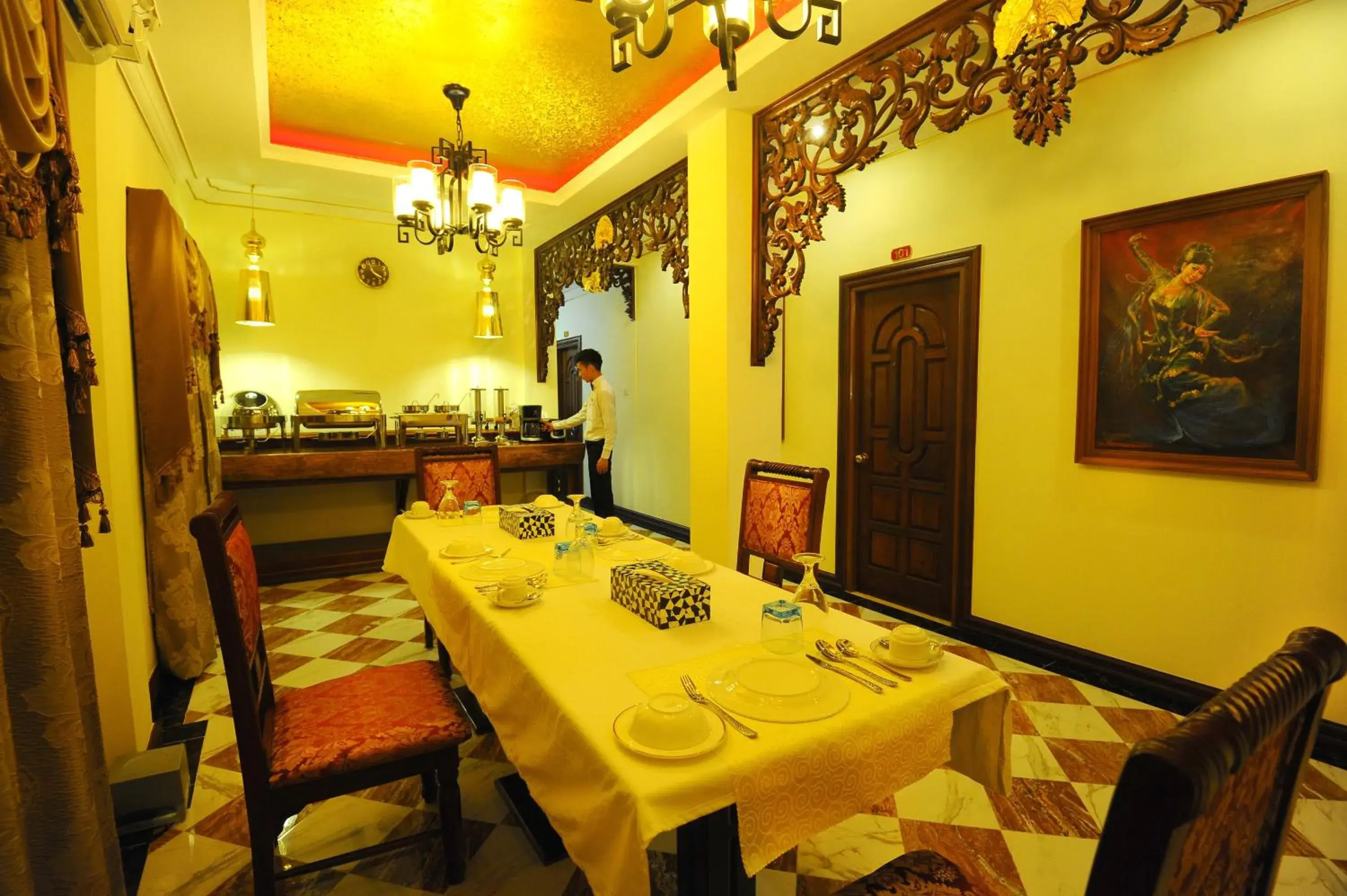 Dining area, Restaurant/Places to Eat in Union Square Hotel