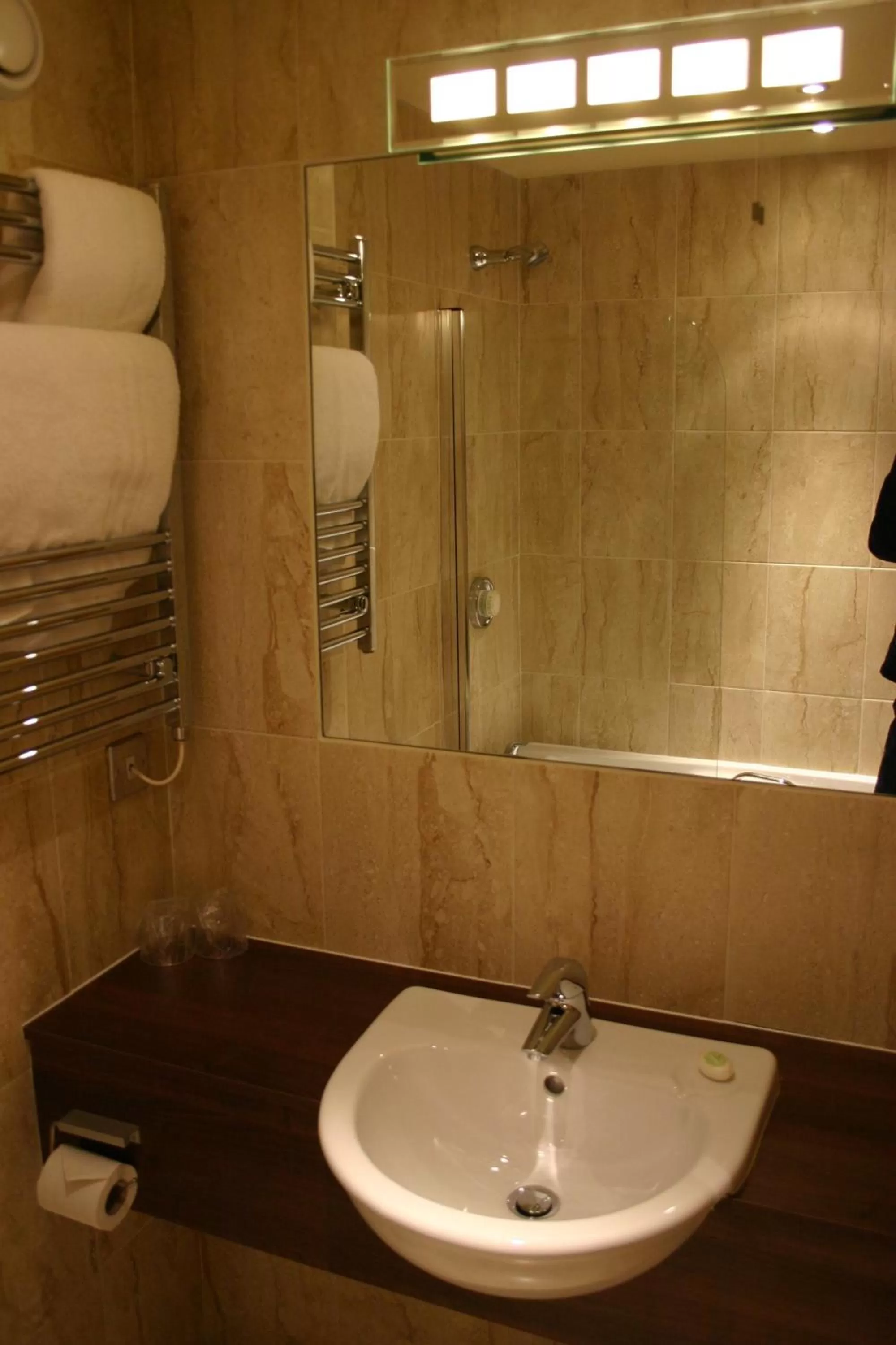 Bathroom in The Gibside Hotel