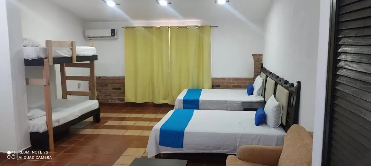 Bedroom in Hotel Blue Home Vallarta