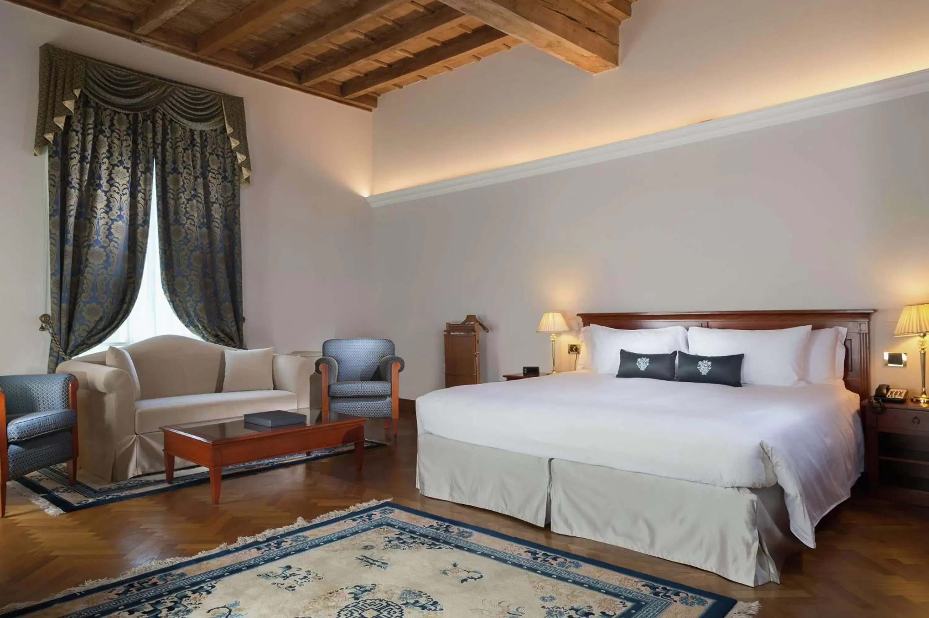 Bed in Grand Hotel Villa Torretta, Curio Collection by Hilton