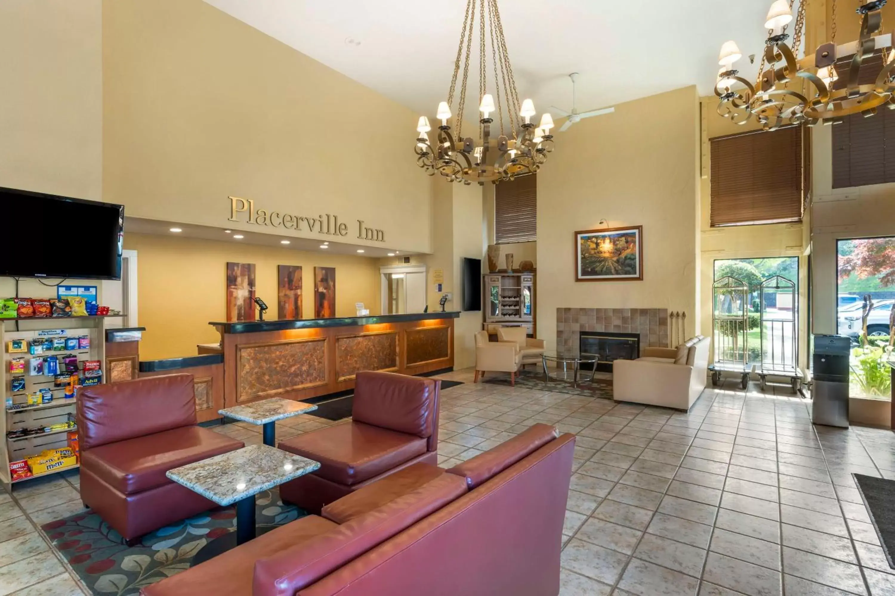 Lobby or reception, Lobby/Reception in Best Western Plus Placerville Inn