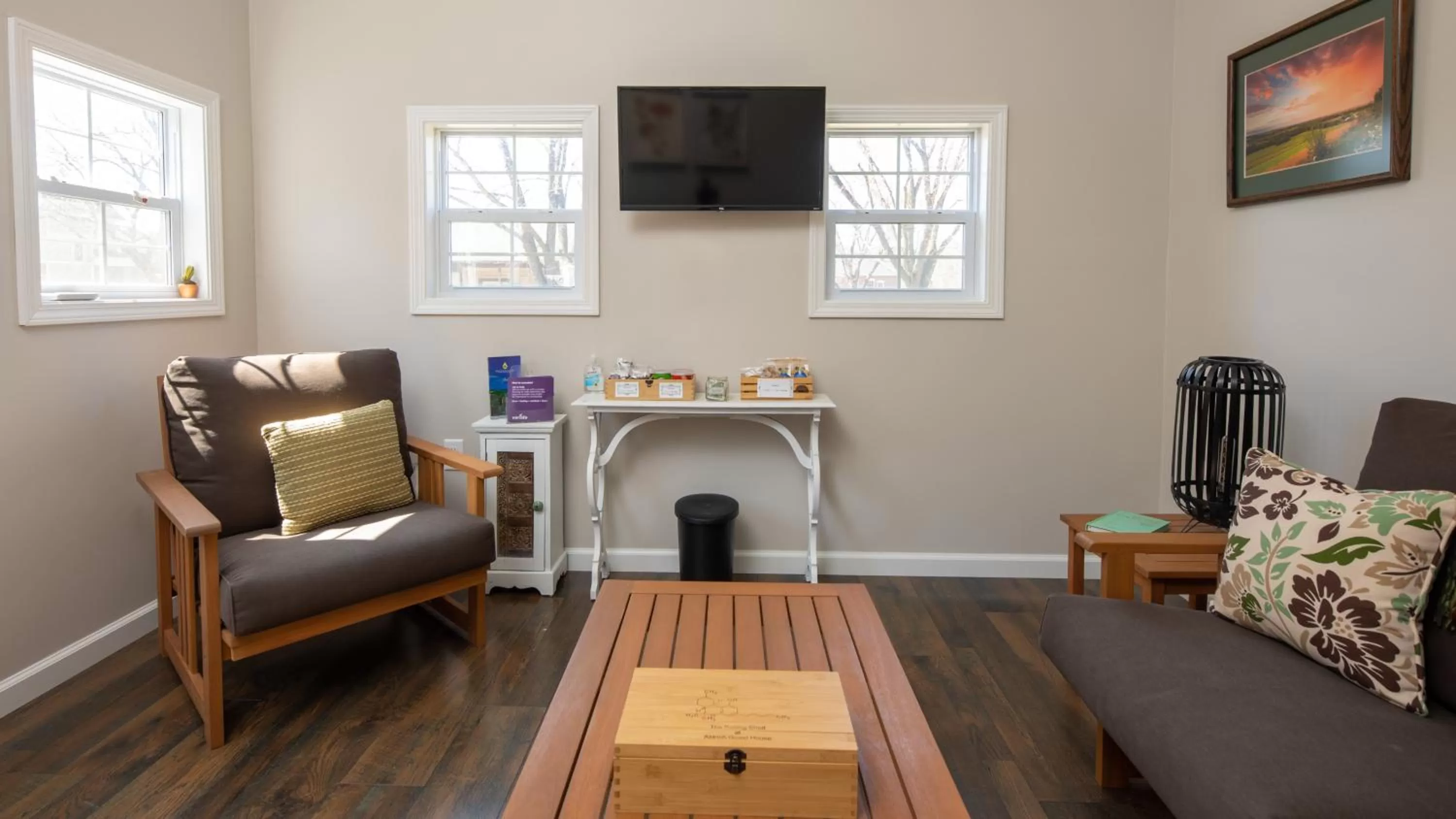 Property building, Seating Area in Aldrich Guest House