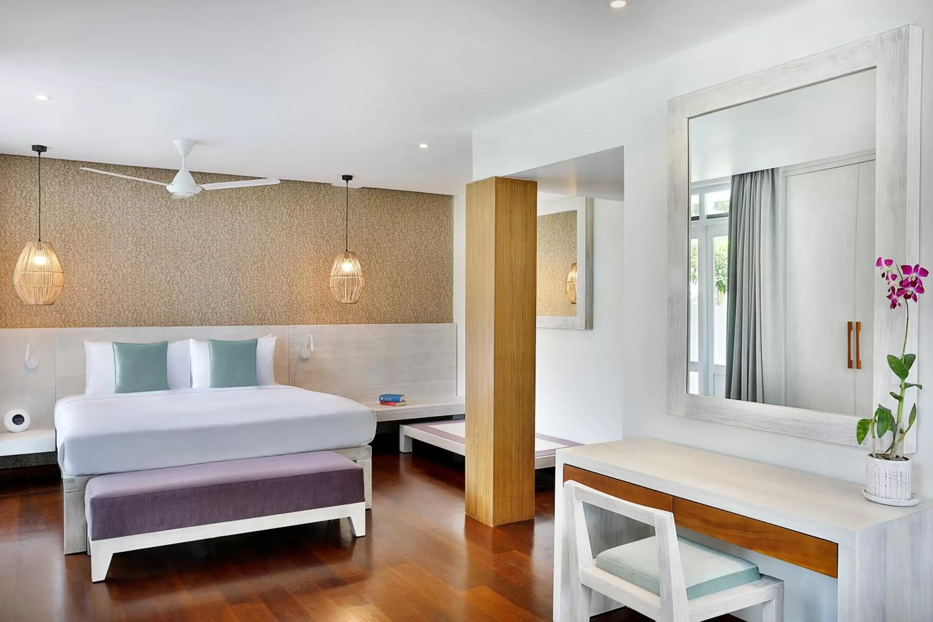 Bedroom, Bed in Avani Kalutara Resort