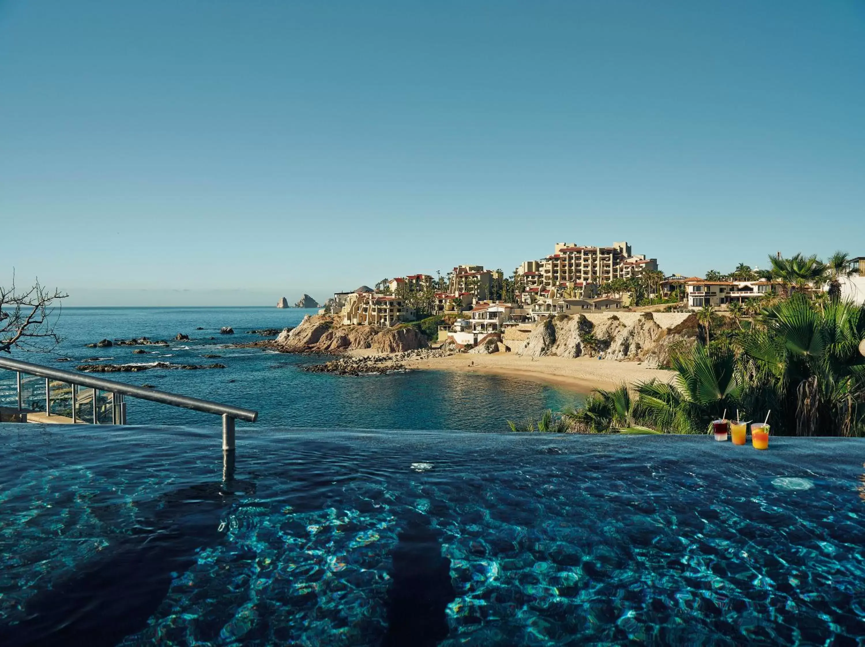 Pool view in Hyatt Vacation Club at Sirena del Mar