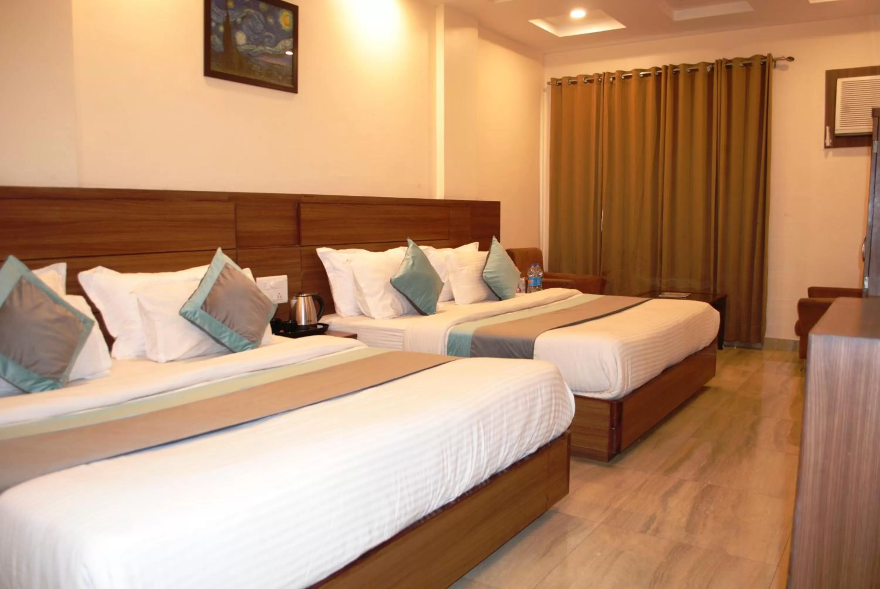 Bed in Hotel The Vaishno Devi Hills