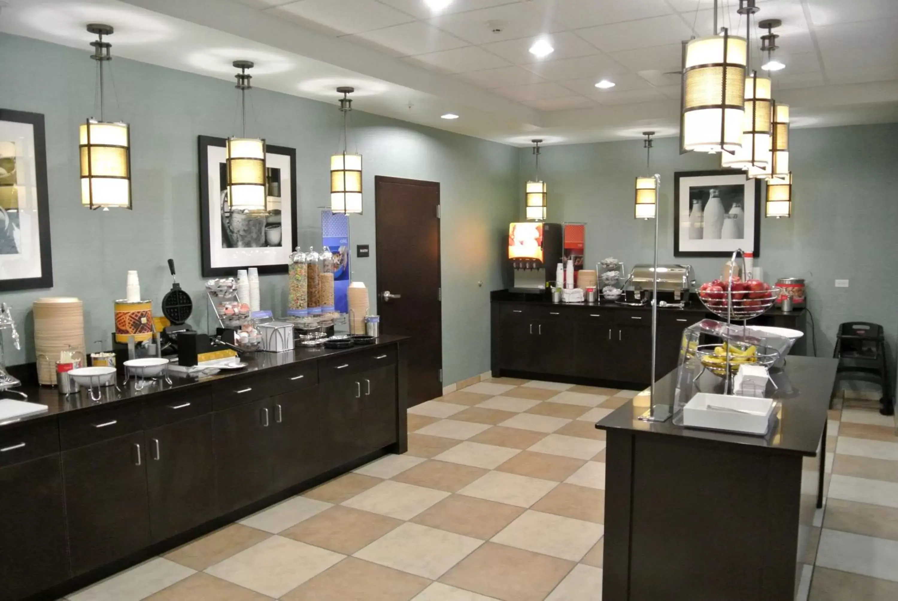 Dining area, Restaurant/Places to Eat in Hampton Inn Carrizo Springs