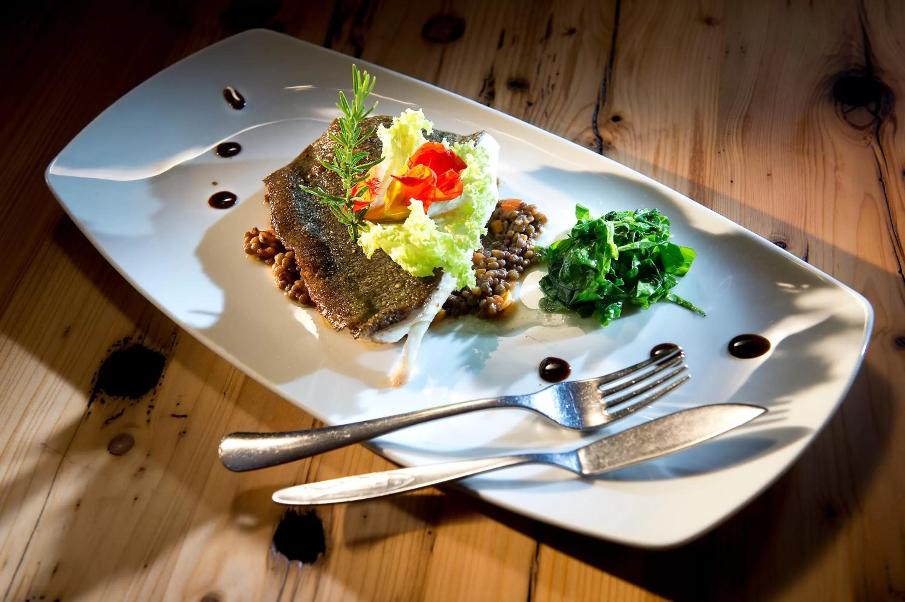 Food and drinks in Hotel Ansitz Kematen ***S