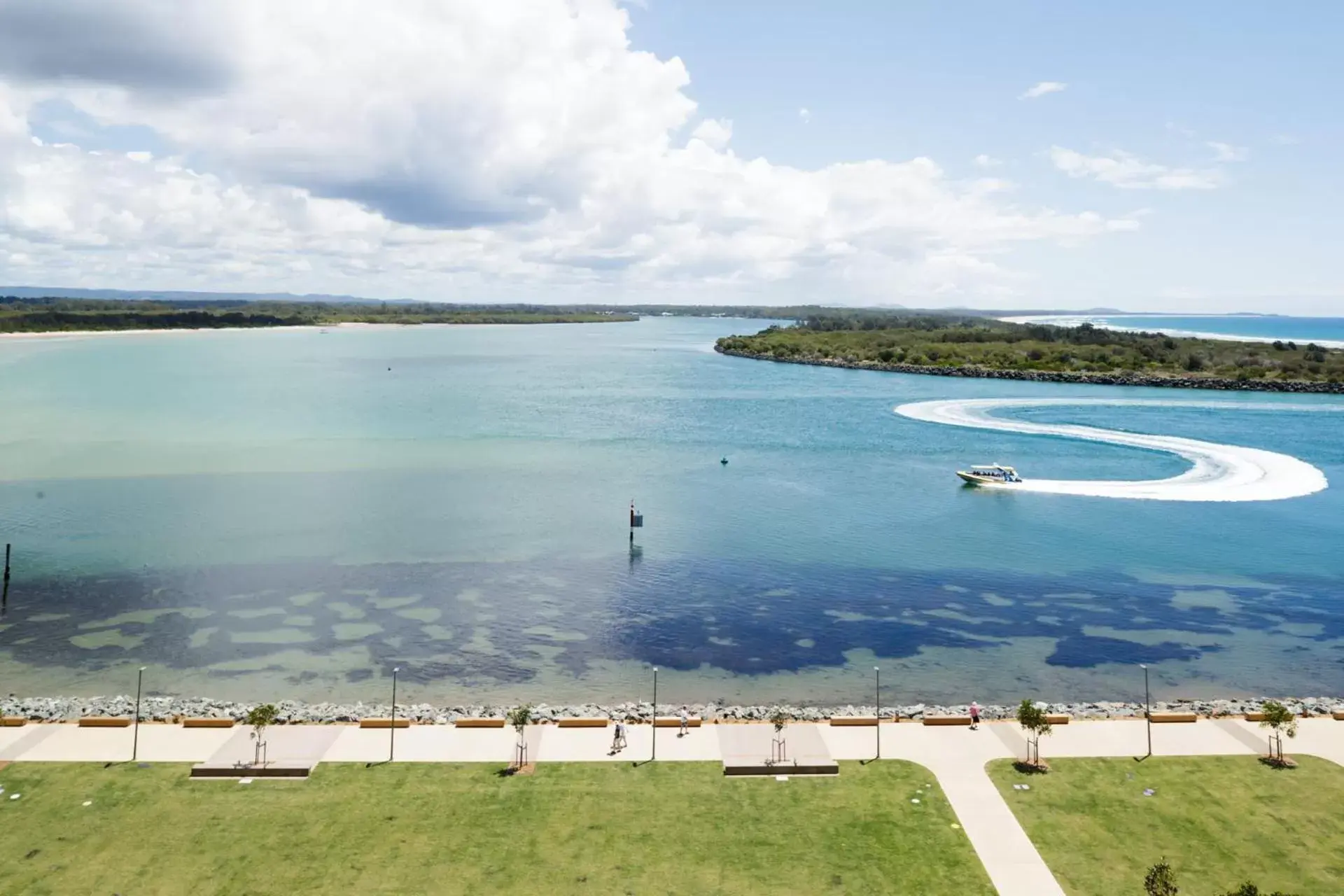 View (from property/room), Bird's-eye View in Rydges Hotel Port Macquarie