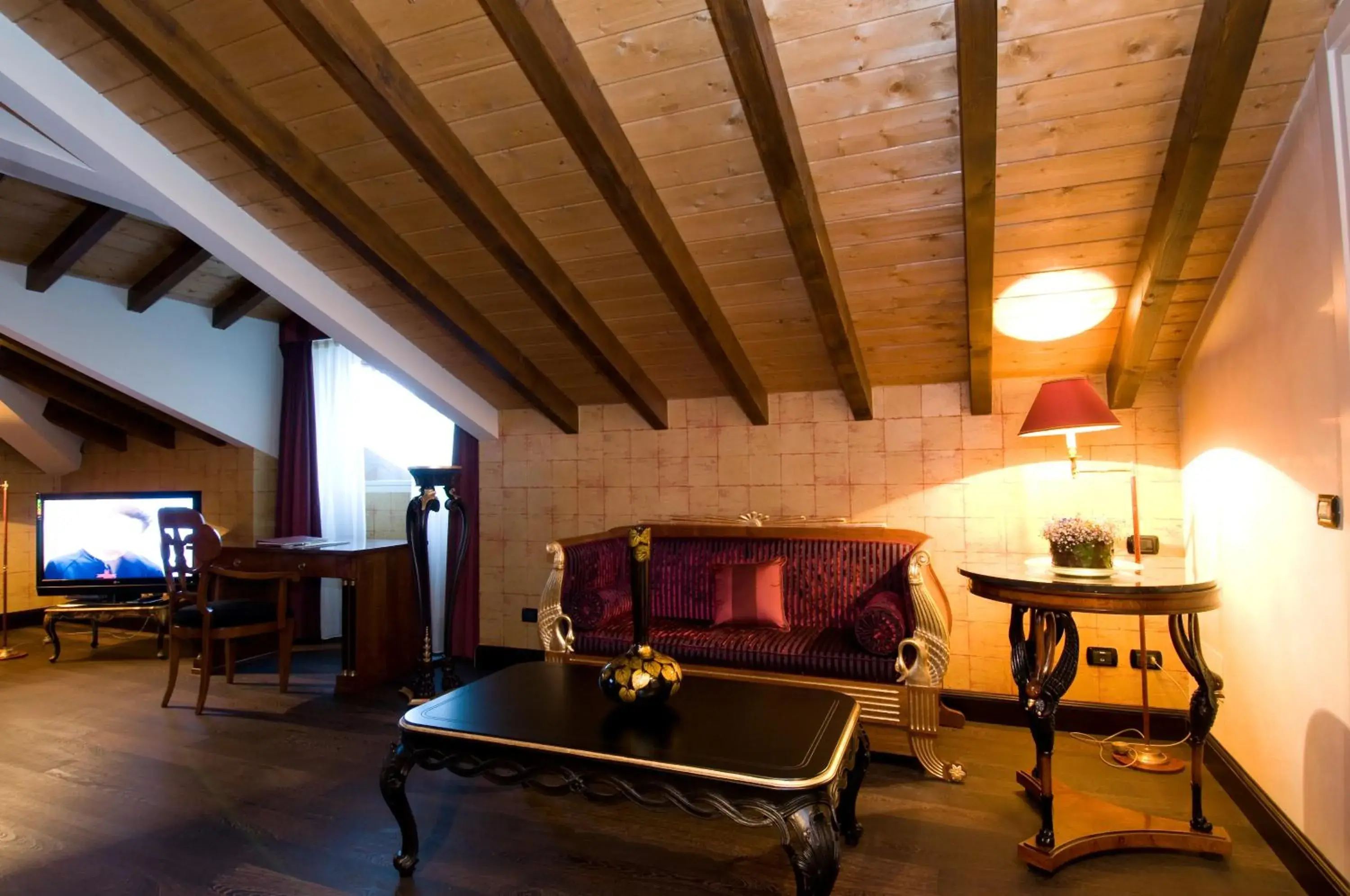 Seating Area in Hotel Villa Del Sogno