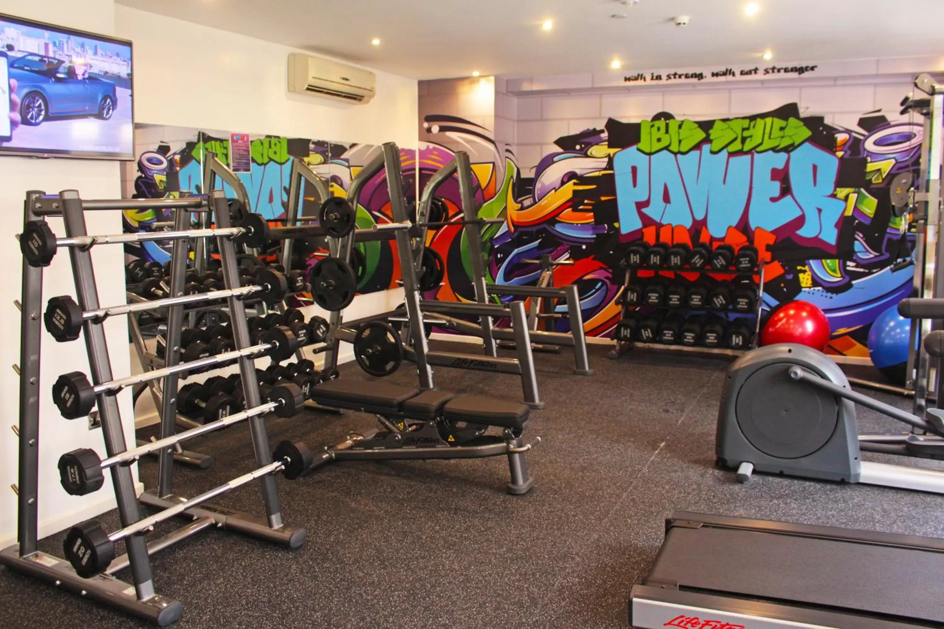 Fitness centre/facilities in ibis Styles - Nairobi, Westlands Fitness centre/facilities in ibis Styles - Nairobi, Westlands