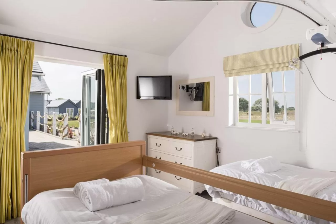 Bed in The Bay Filey Holiday Village