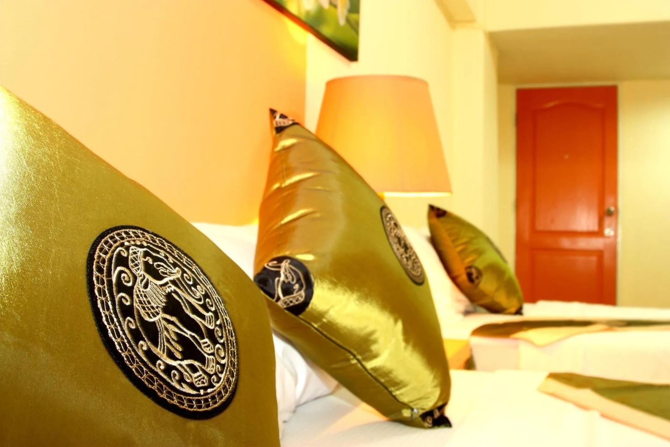 Bed in Casa Narinya @ Suvarnabhumi Airport