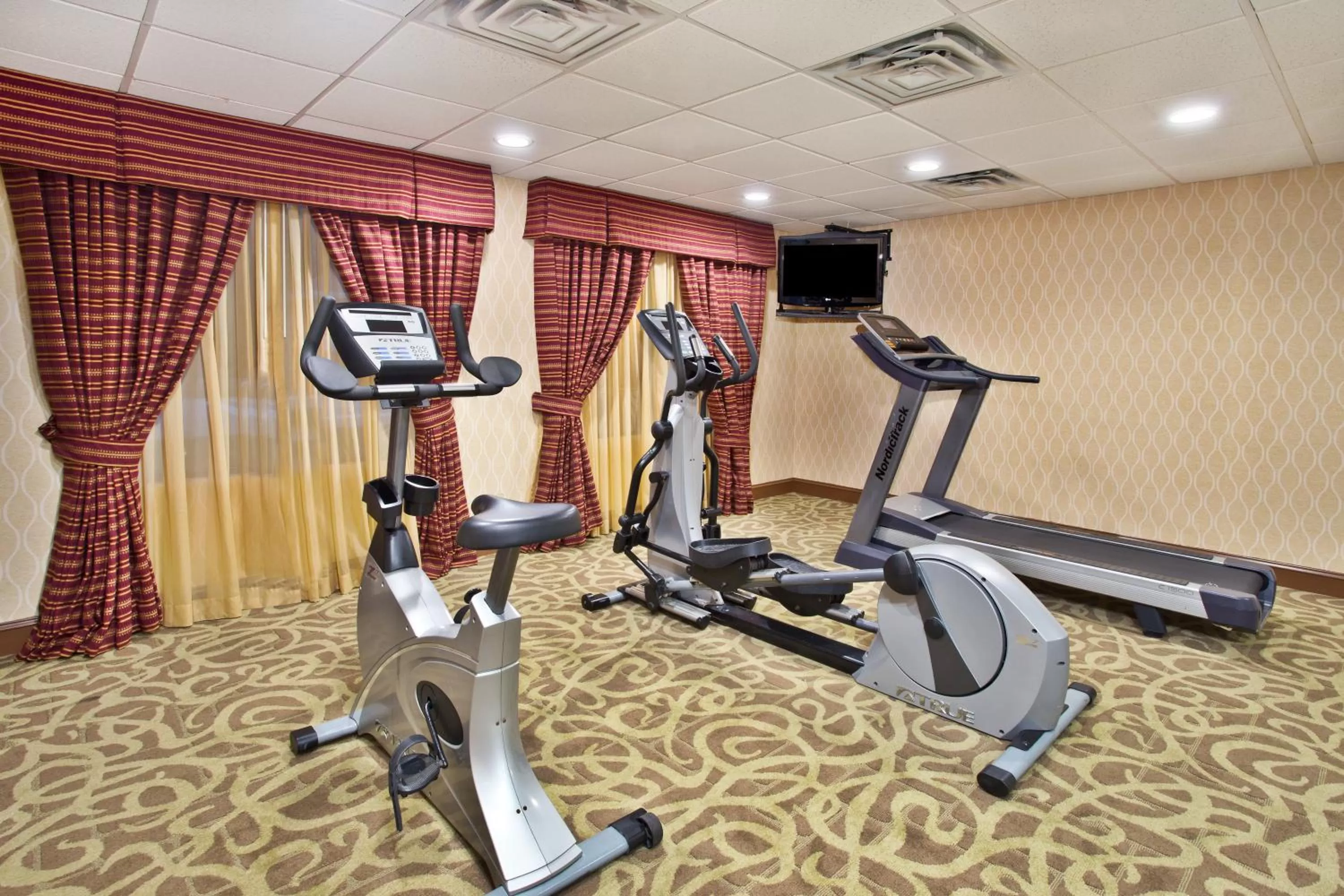 Fitness centre/facilities in Holiday Inn Express Hotel and Suites Harrington - Dover Area by IHG