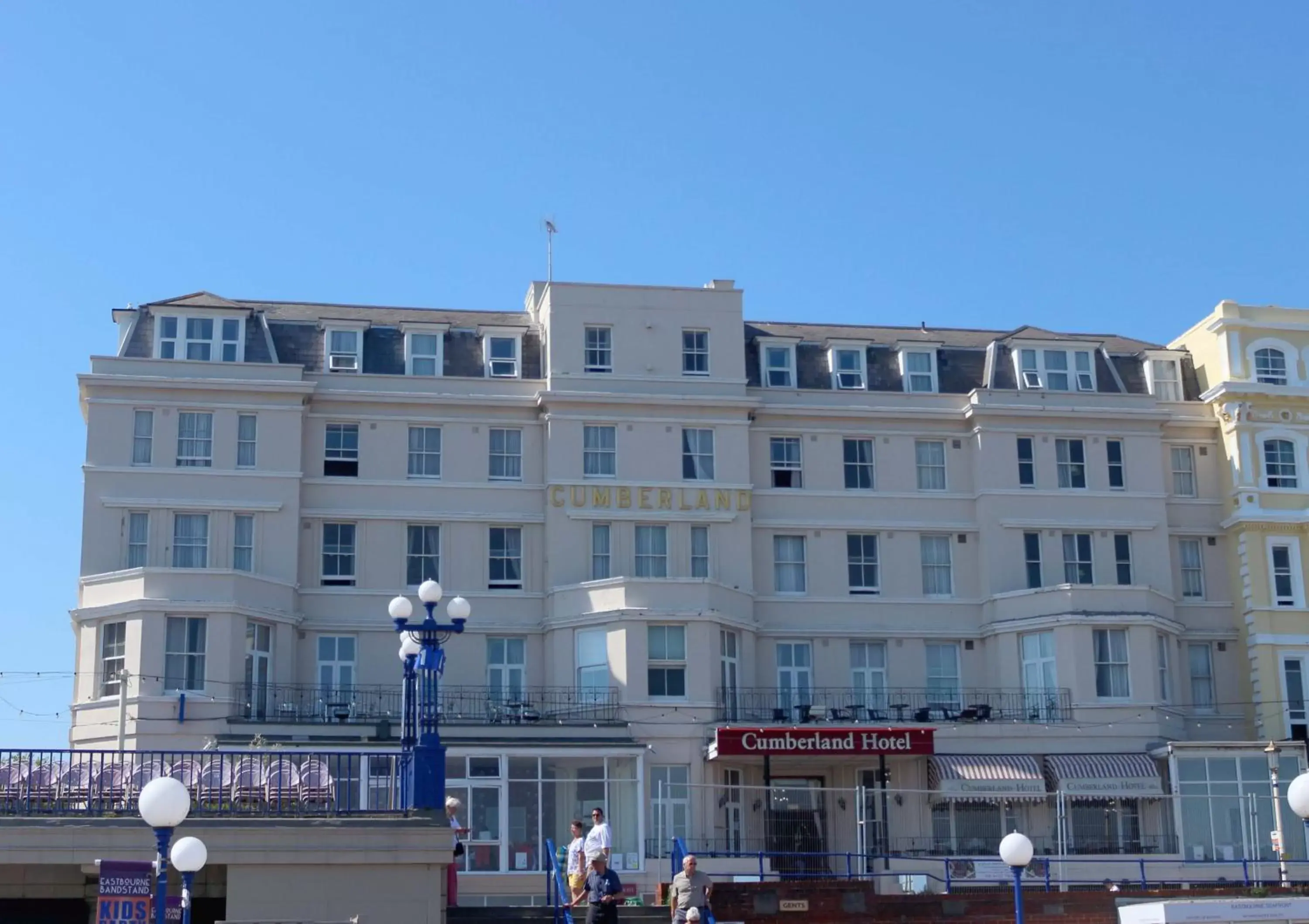 Property building in The Cumberland Hotel