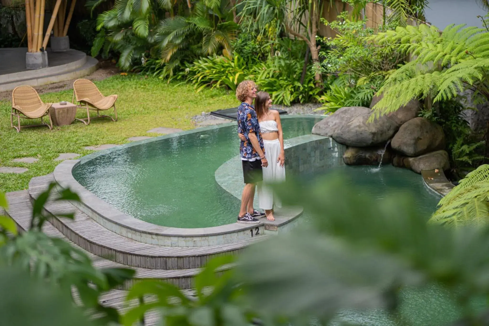 Swimming Pool in Amarea Resort Ubud by Ini Vie Hospitality