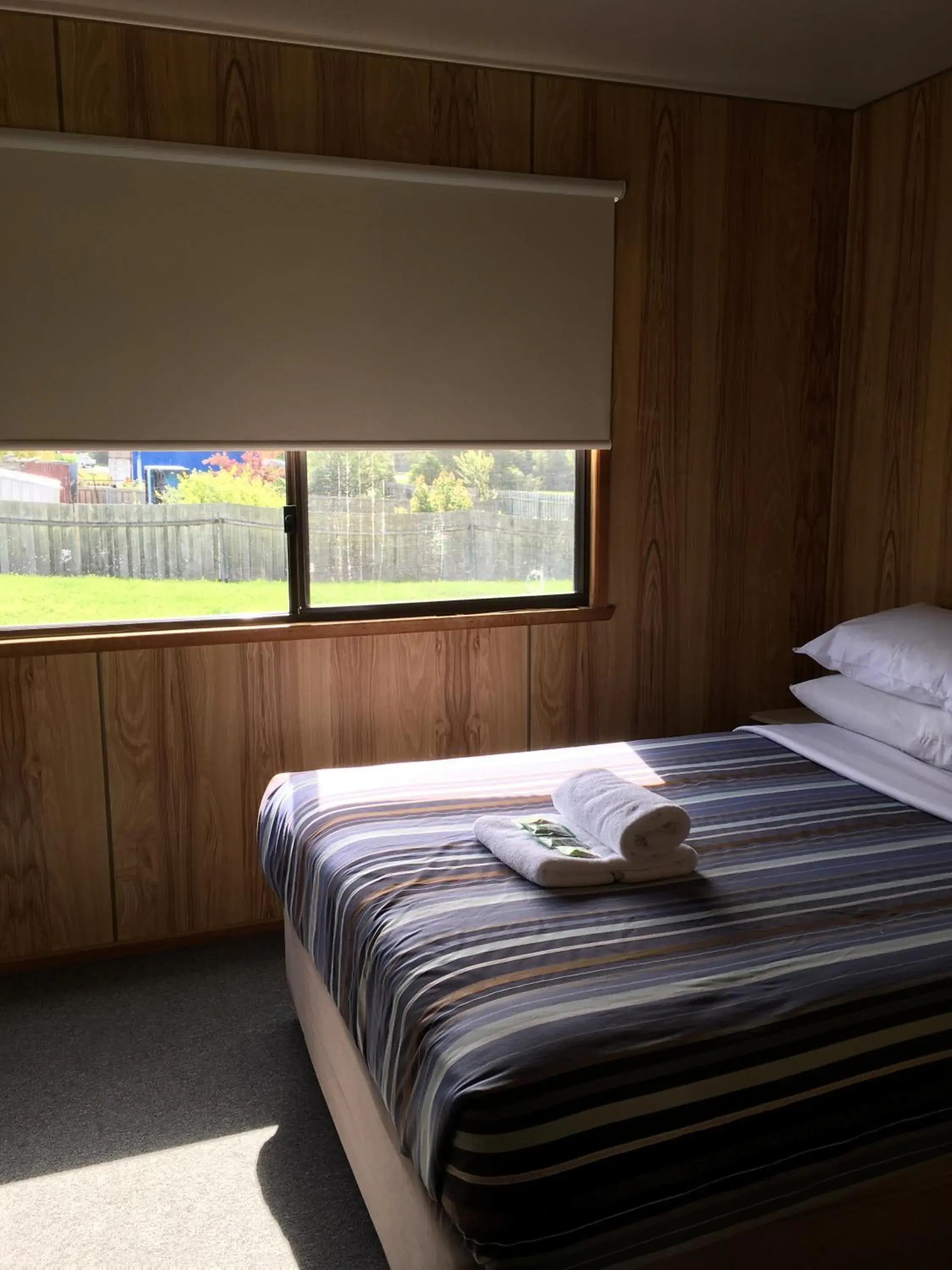 Bedroom, Bed in Discovery Parks - Mornington Hobart