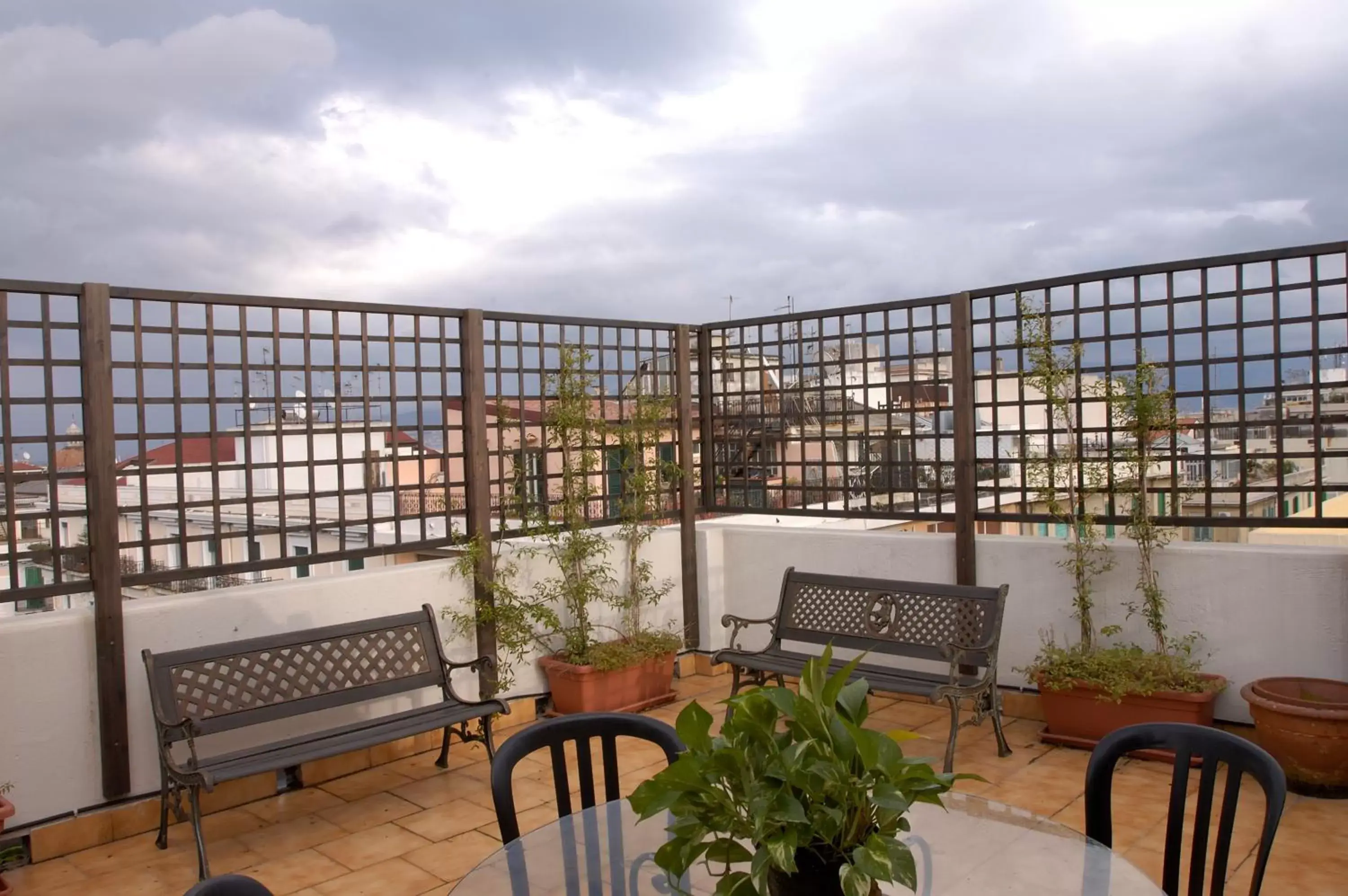 Balcony/Terrace in Hotel La Residenza