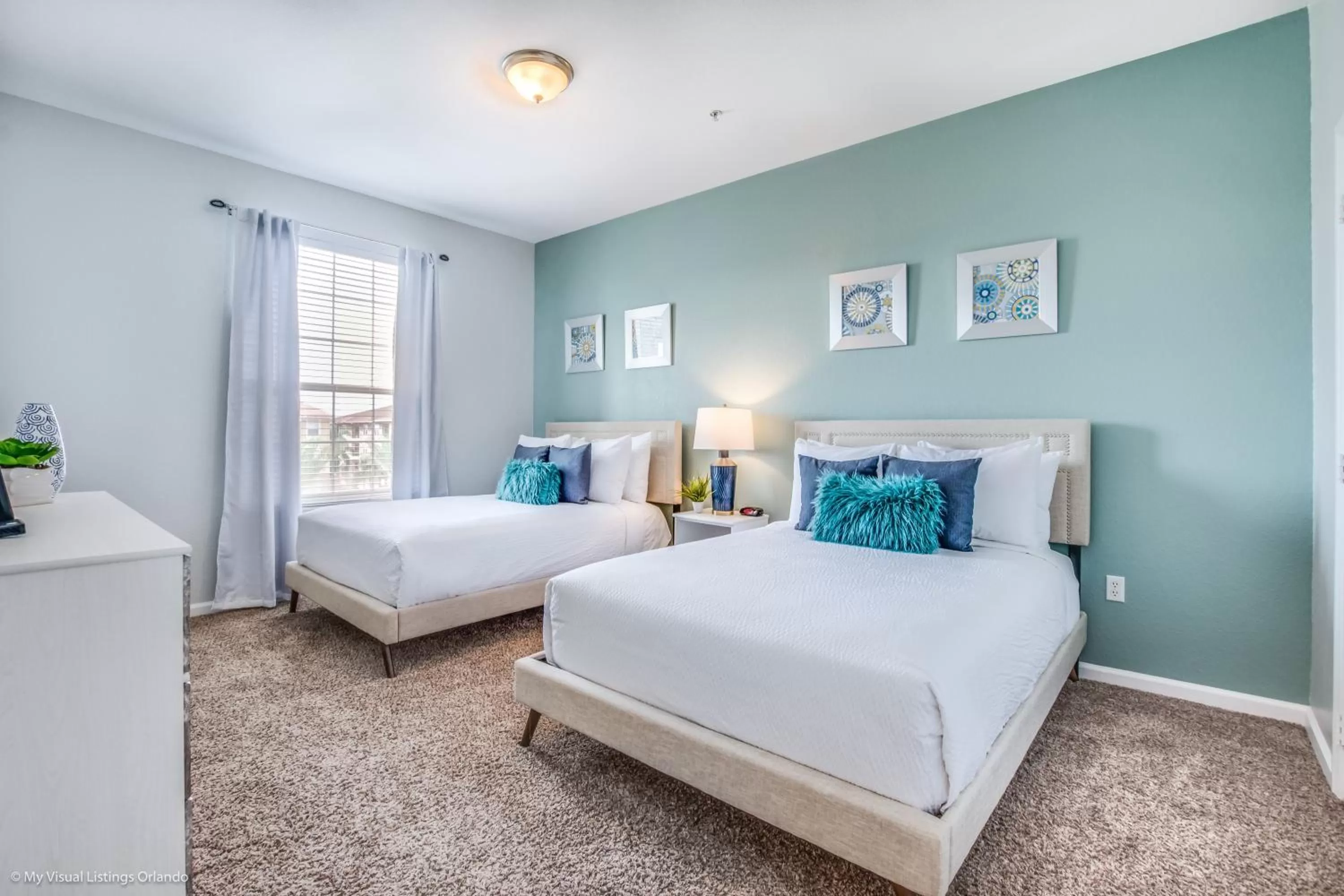 Bedroom, Bed in Casiola Vacation Homes