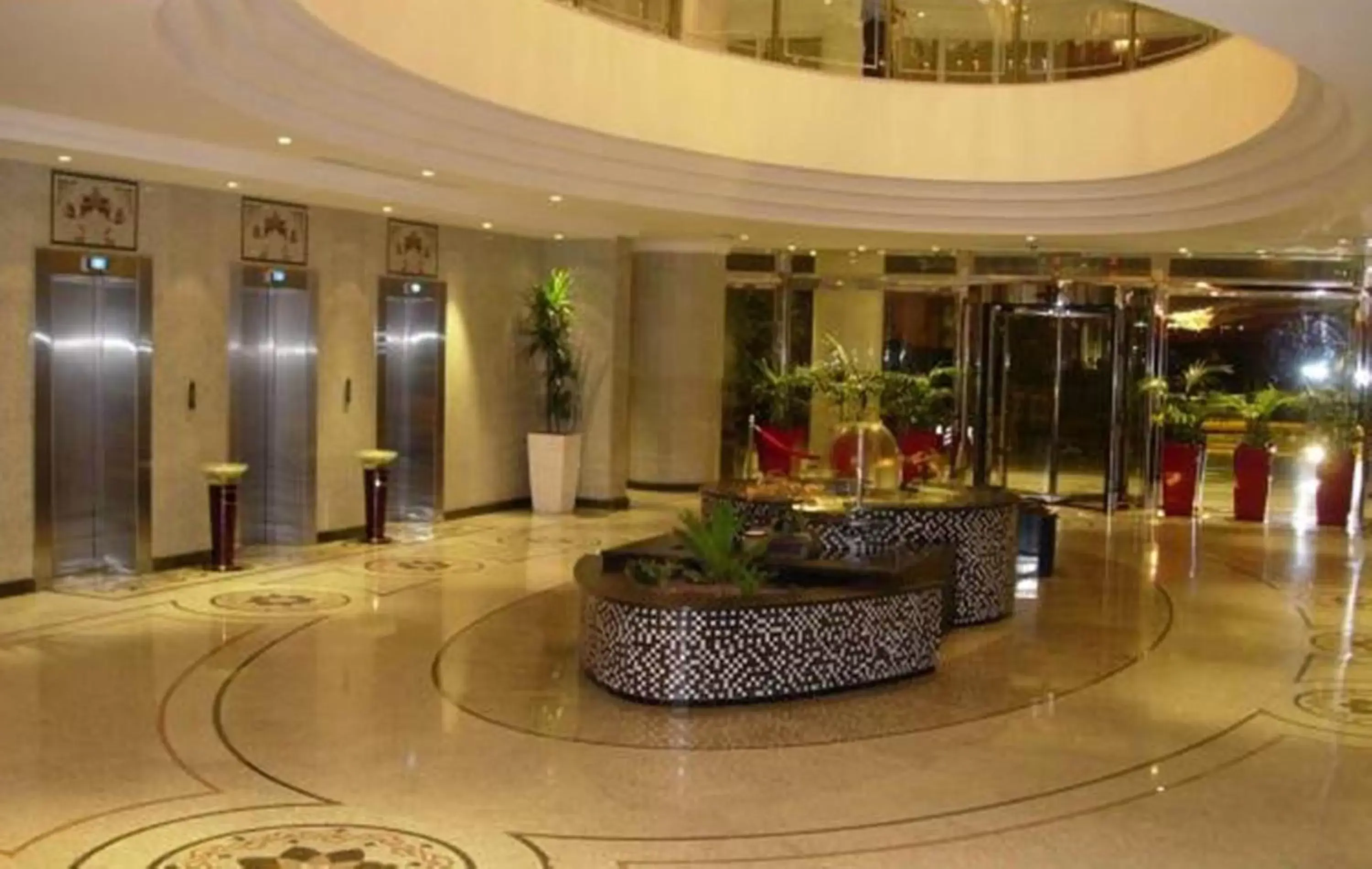 Facade/entrance, Lobby/Reception in Executives Hotel - Olaya