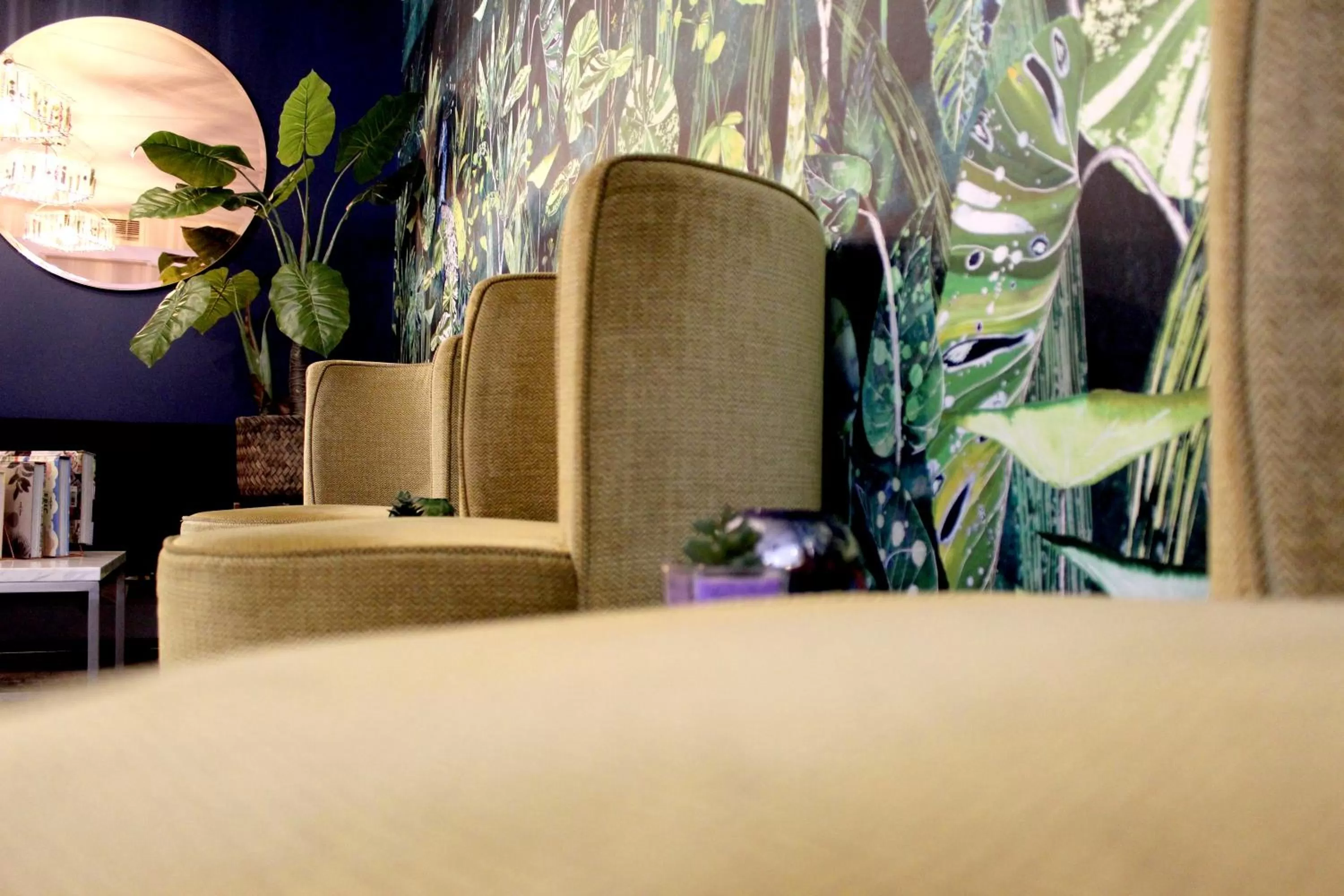 Lobby or reception, Bed in 1 Craven Hill Gardens