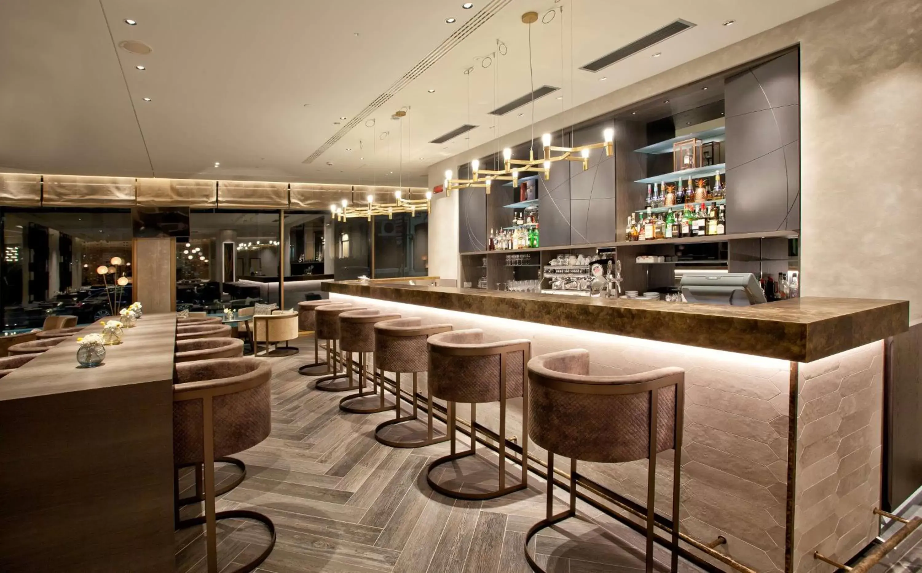 Lounge or bar, Lounge/Bar in Hilton Milan