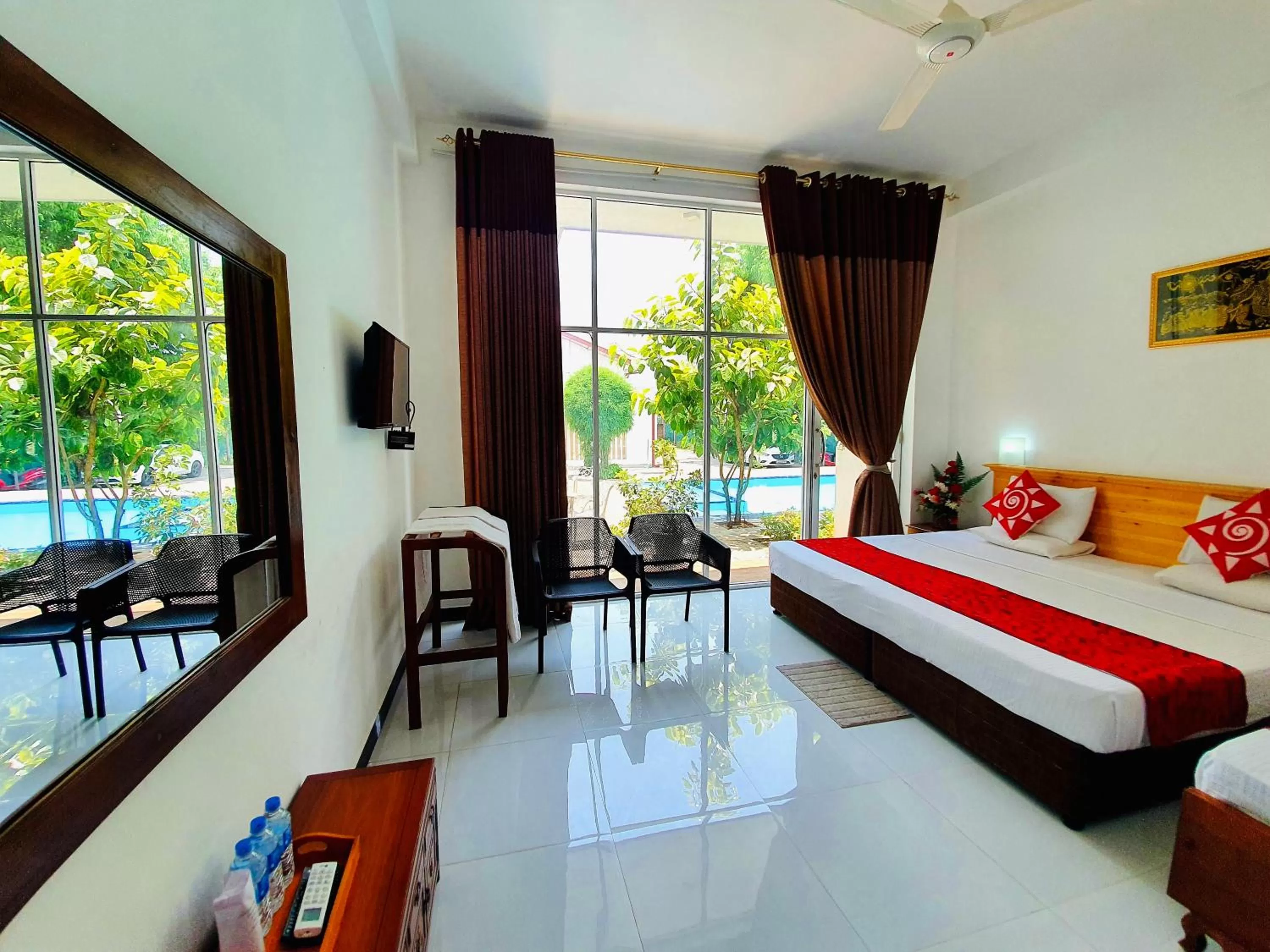 Bedroom, Bed in Salubrious Resort